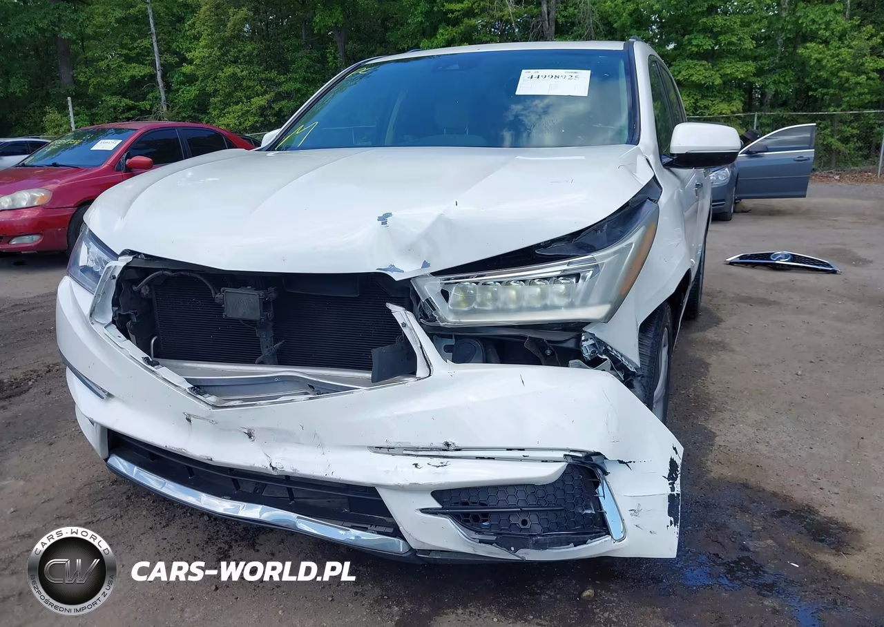 2018 Acura Mdx Advance Entertainment Pkgs VIN:5J8YD4H95JL023356 - 6