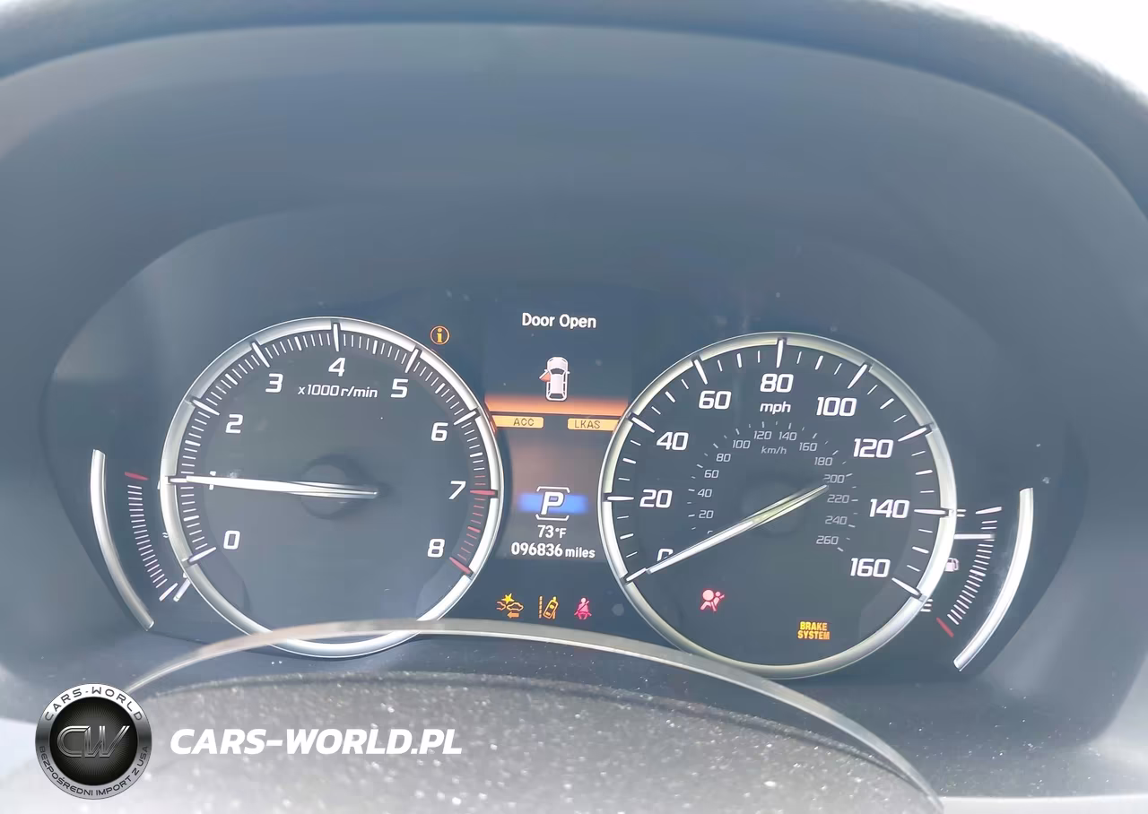 2018 Acura Mdx Advance Entertainment Pkgs VIN:5J8YD4H95JL023356 - 7