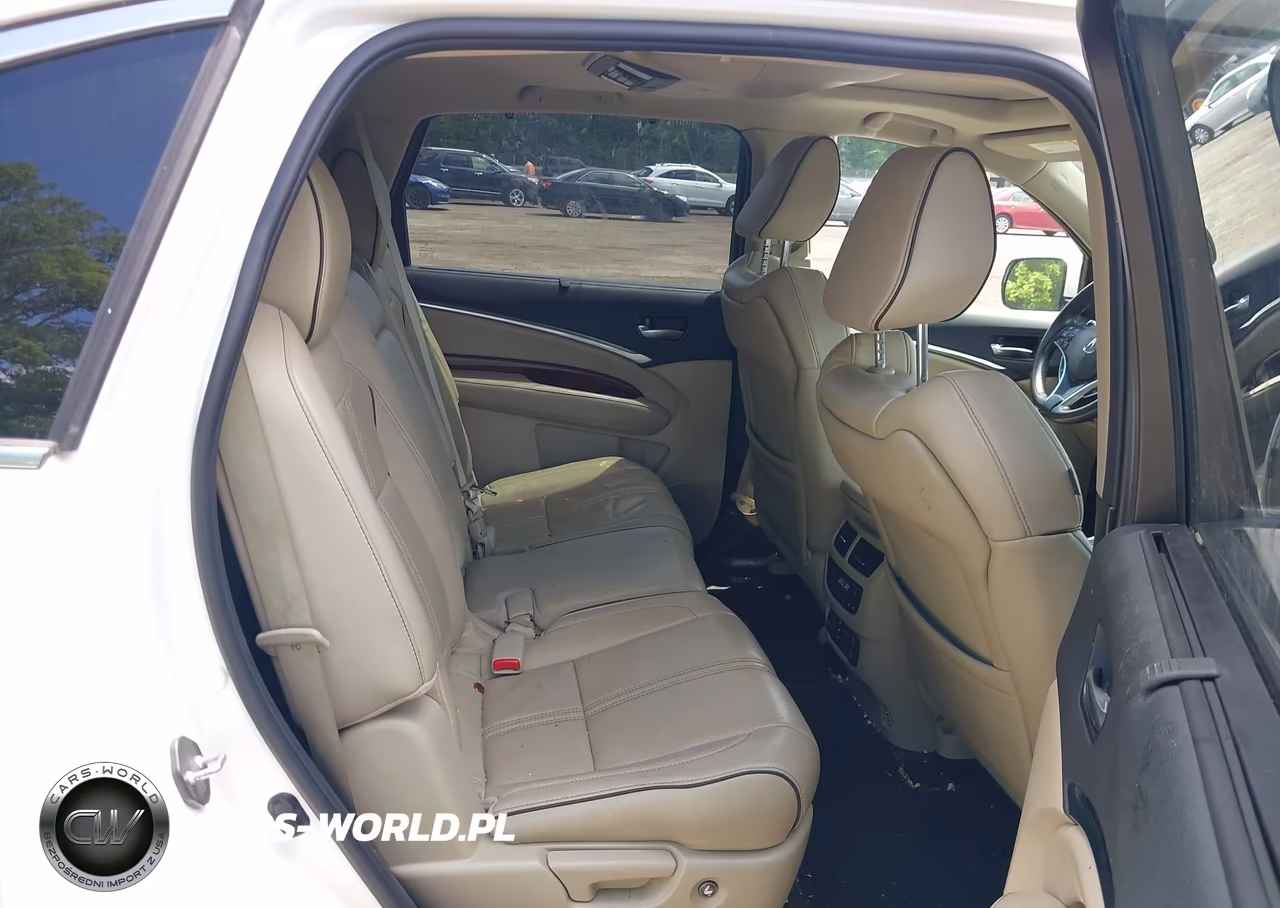 2018 Acura Mdx Advance Entertainment Pkgs VIN:5J8YD4H95JL023356 - 8