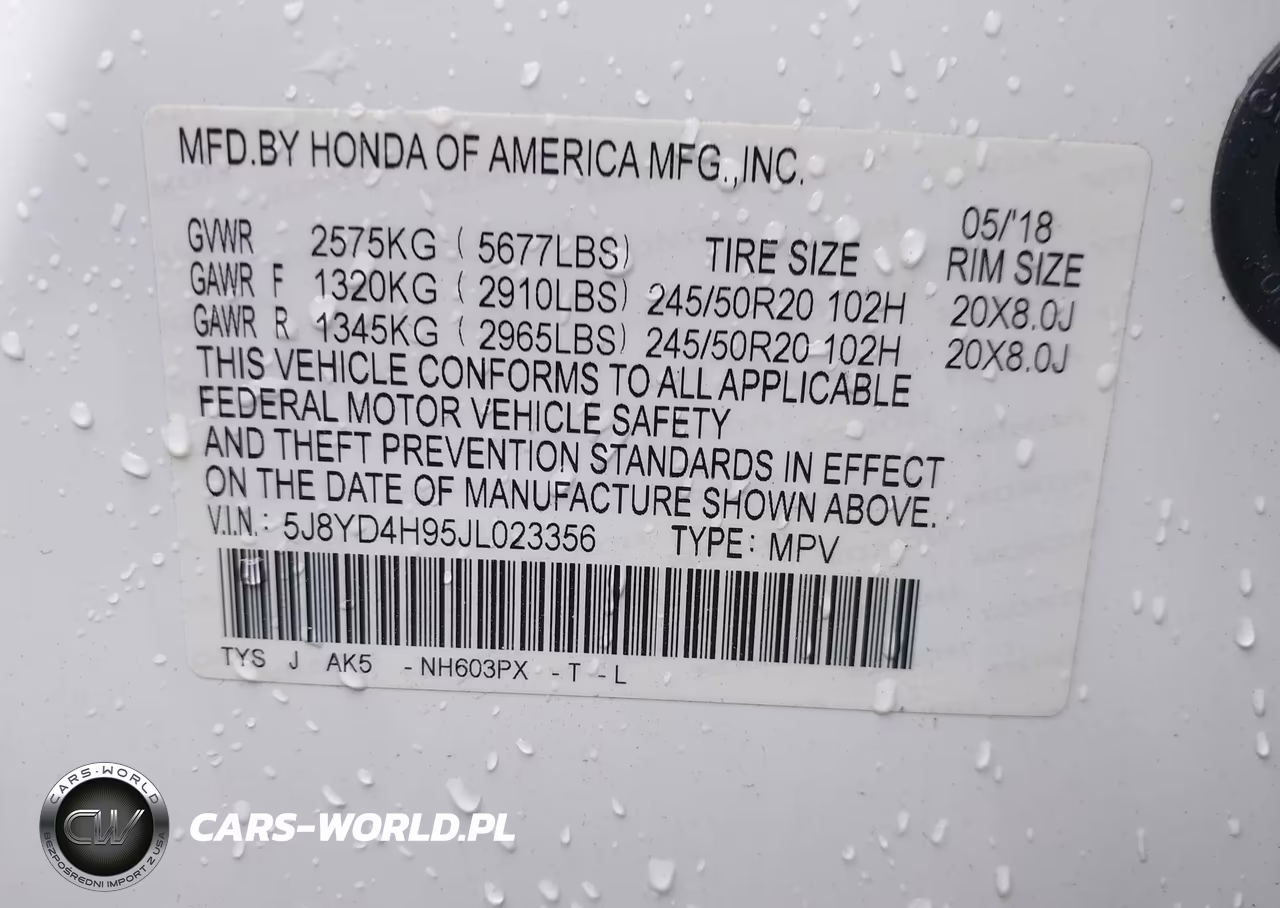 2018 Acura Mdx Advance Entertainment Pkgs VIN:5J8YD4H95JL023356 - 9