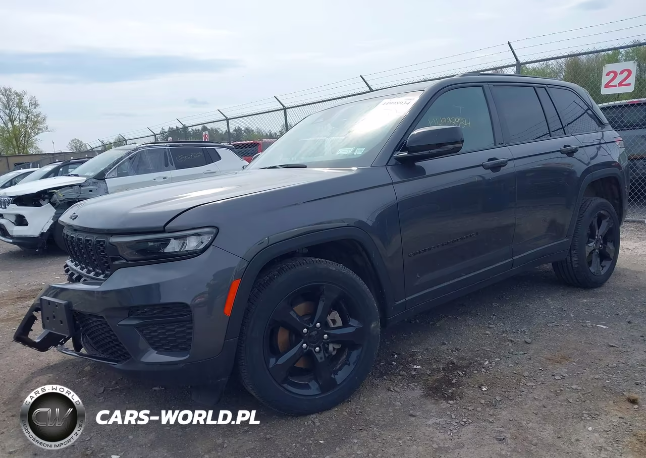 2024 Jeep Grand Cherokee Altitude X 4X4 VIN:1C4RJHAG8R8574472 - 2