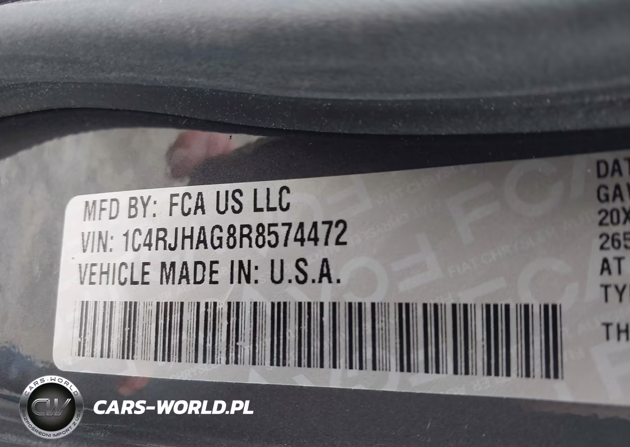 2024 Jeep Grand Cherokee Altitude X 4X4 VIN:1C4RJHAG8R8574472 - 9
