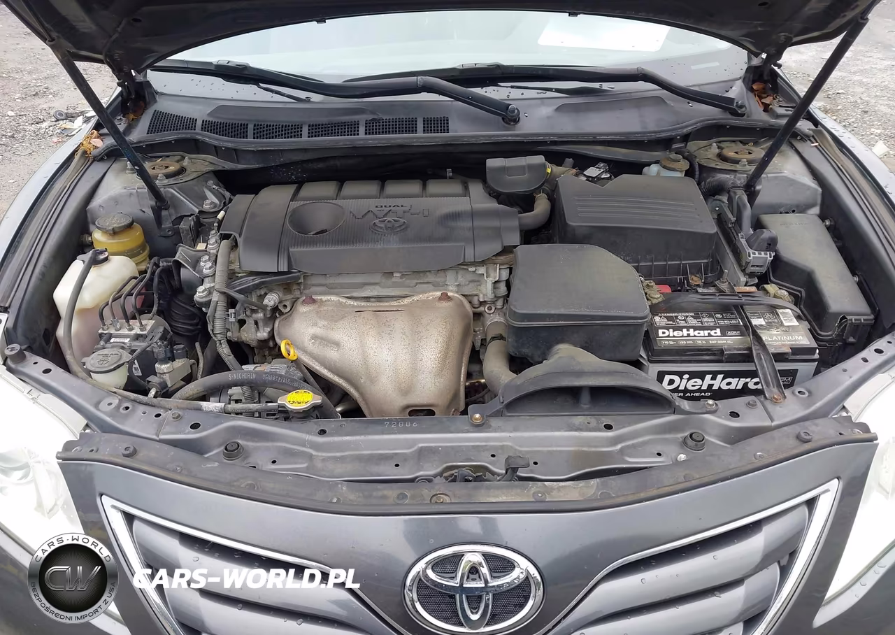 2011 Toyota Camry Le VIN:4T1BF3EK0BU629736 - 10