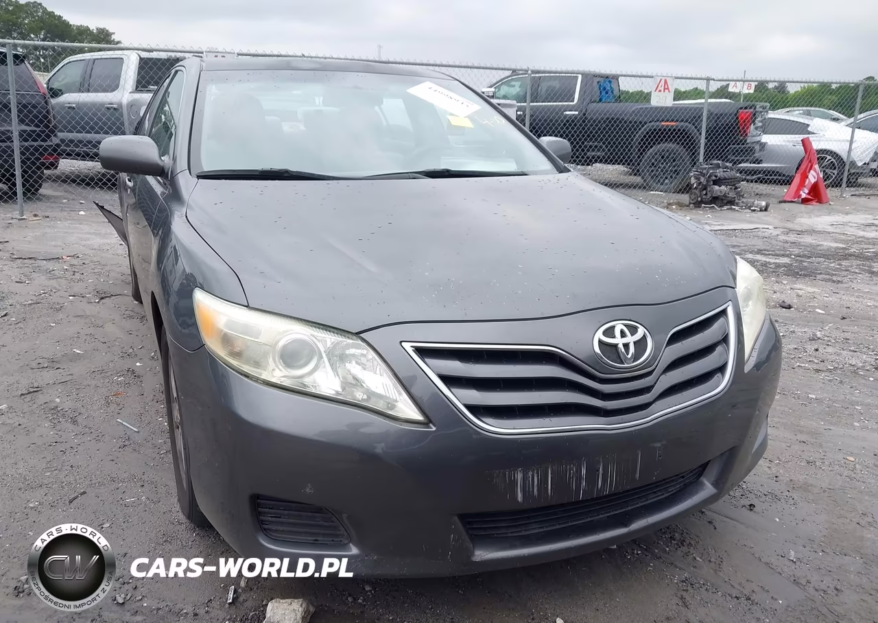 2011 Toyota Camry Le VIN:4T1BF3EK0BU629736 - 12