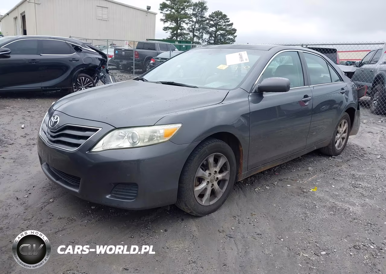 2011 Toyota Camry Le VIN:4T1BF3EK0BU629736 - 2