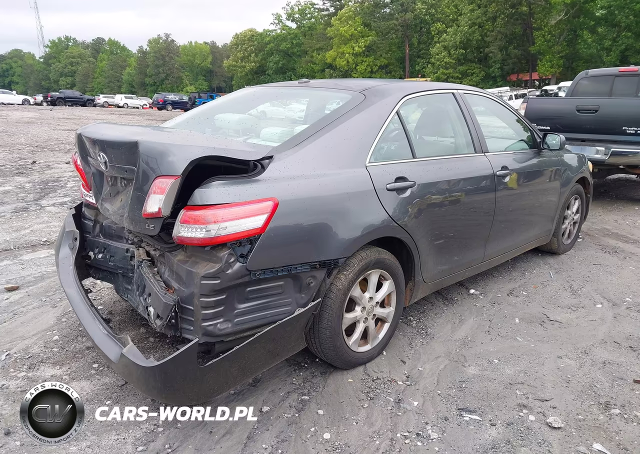 2011 Toyota Camry Le VIN:4T1BF3EK0BU629736 - 4