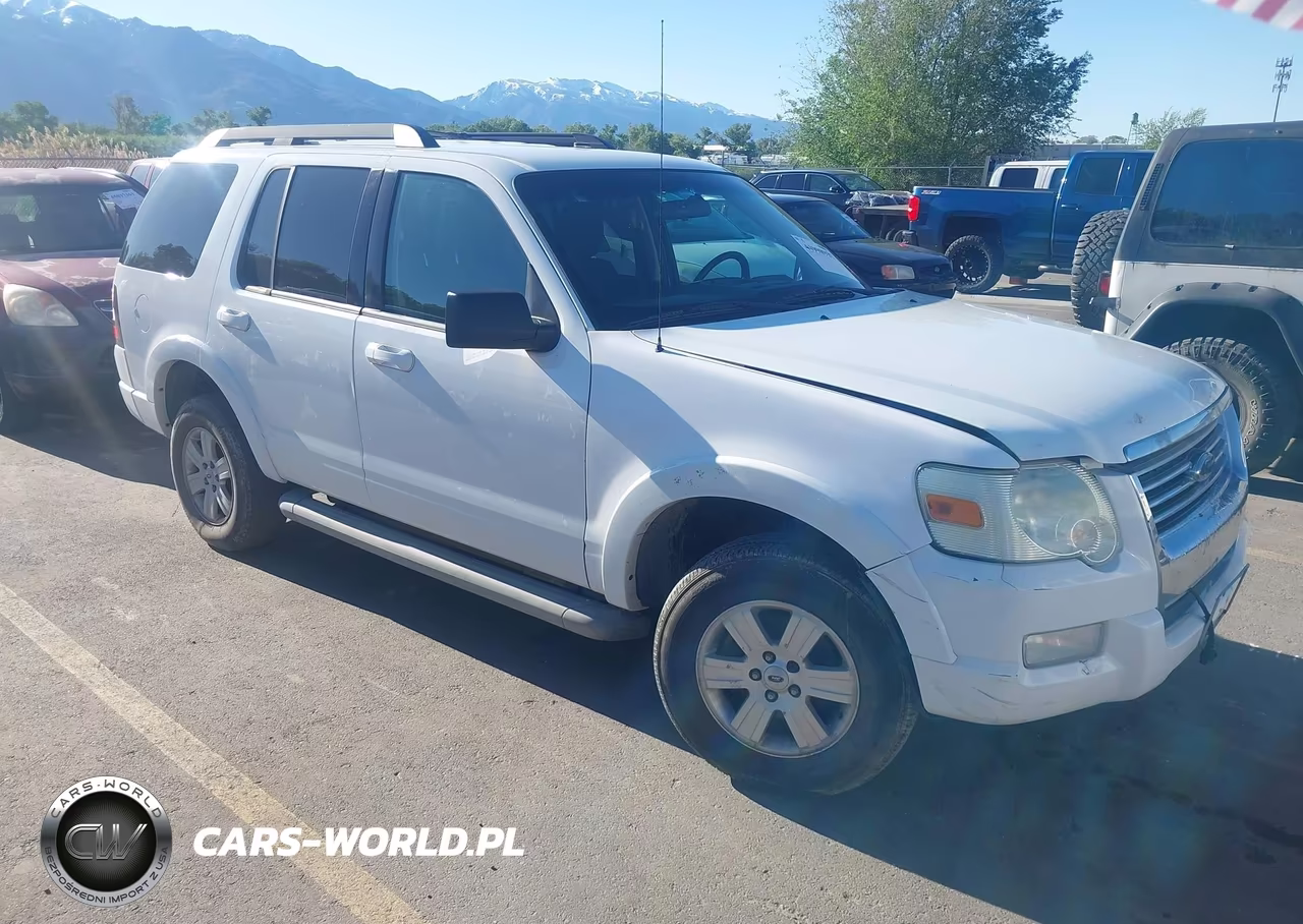 2010 Ford Explorer Xlt