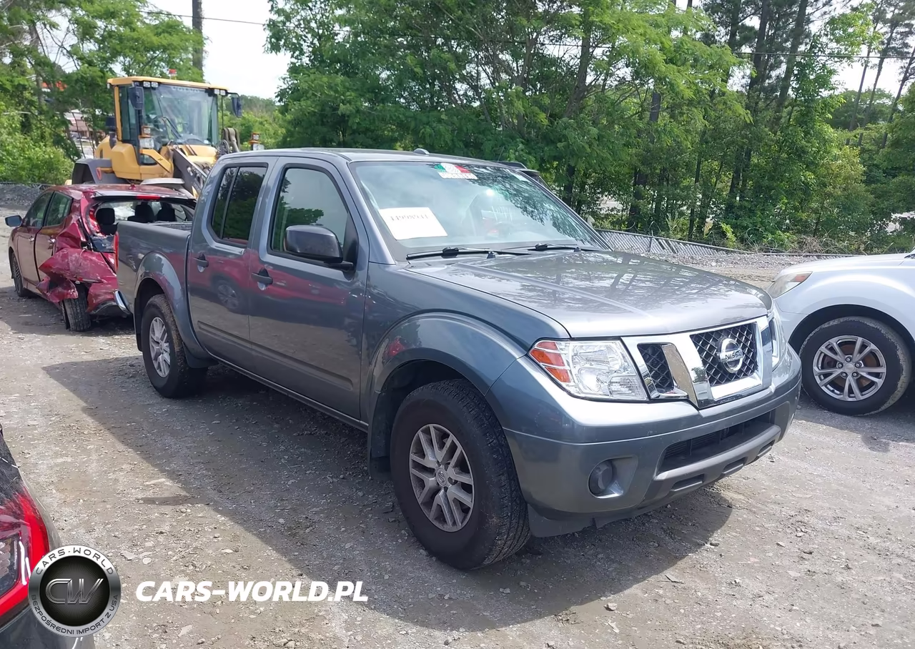 2018 Nissan Frontier Sv