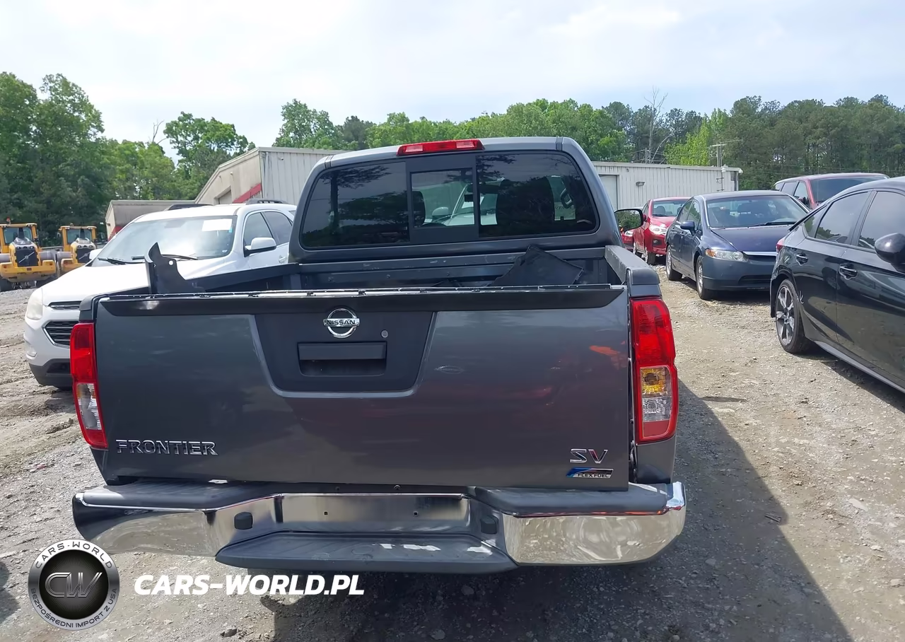 2018 Nissan Frontier Sv VIN:1N6DD0ER9JN714773 - 15