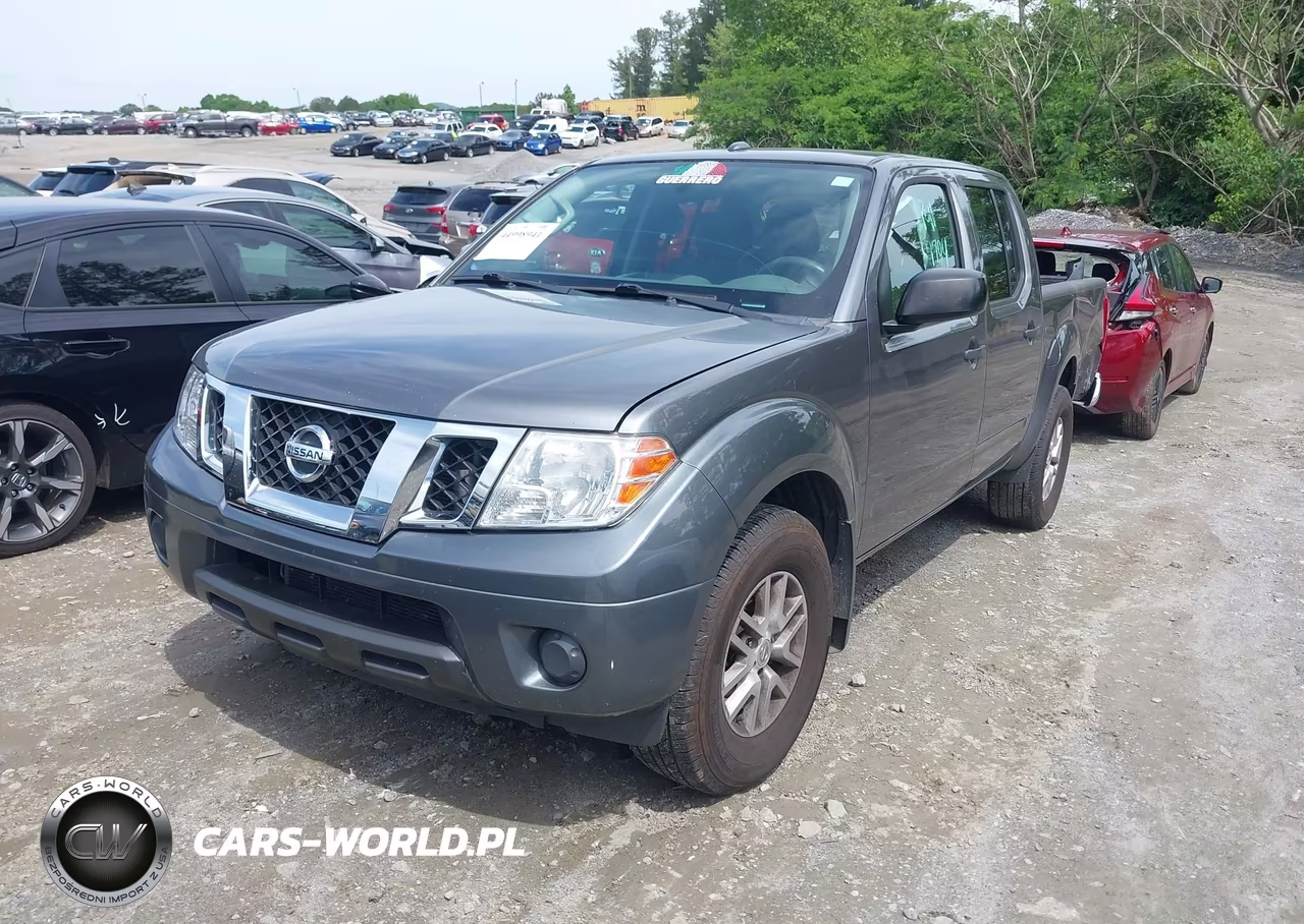 2018 Nissan Frontier Sv VIN:1N6DD0ER9JN714773 - 2