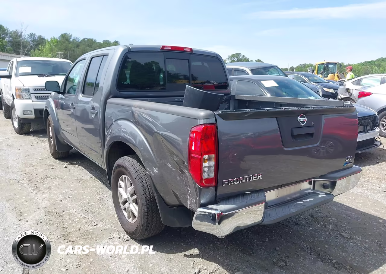 2018 Nissan Frontier Sv VIN:1N6DD0ER9JN714773 - 3