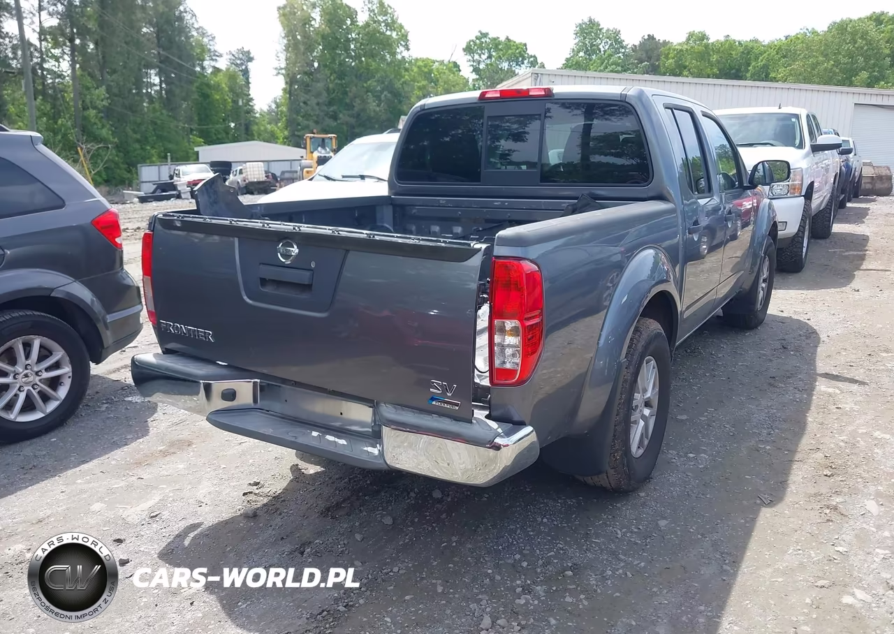 2018 Nissan Frontier Sv VIN:1N6DD0ER9JN714773 - 4