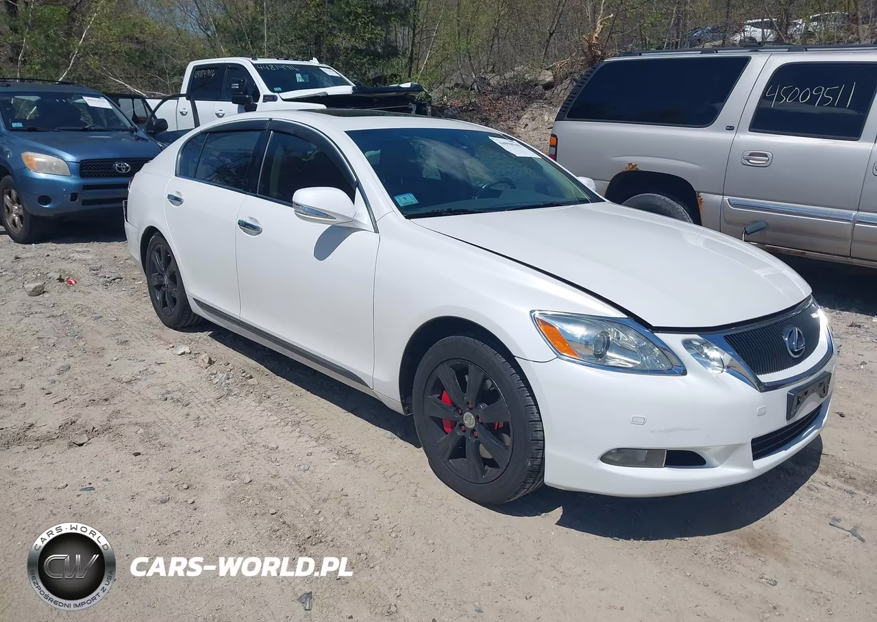 2008 Lexus Gs 350