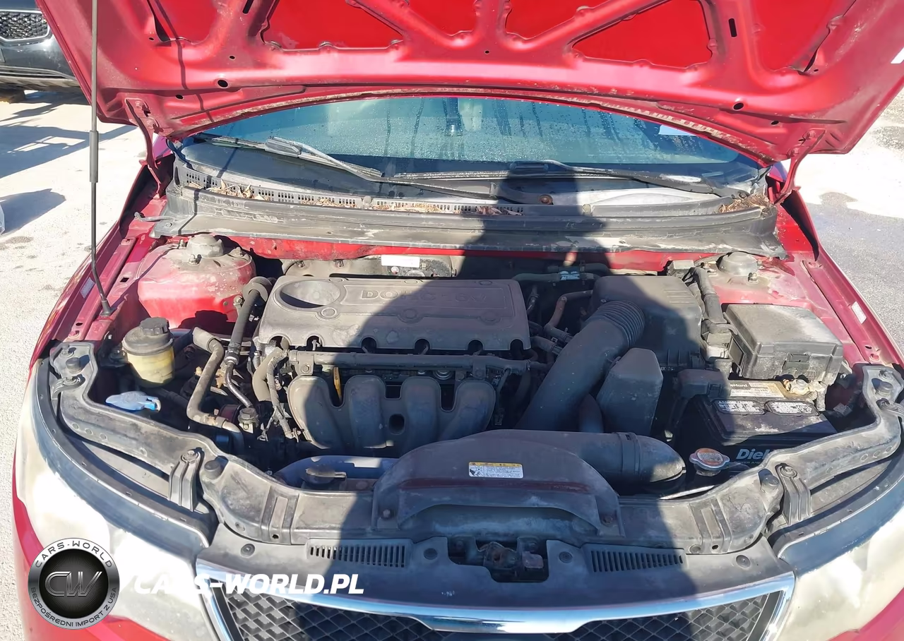 2010 Kia Forte Ex VIN:KNAFU4A29A5810458 - 10