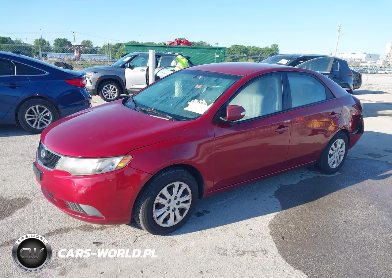 2010 Kia Forte Ex VIN:KNAFU4A29A5810458 - 2