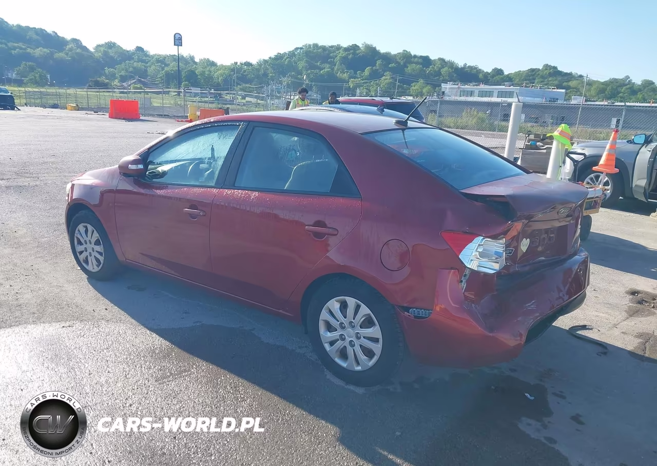2010 Kia Forte Ex VIN:KNAFU4A29A5810458 - 3
