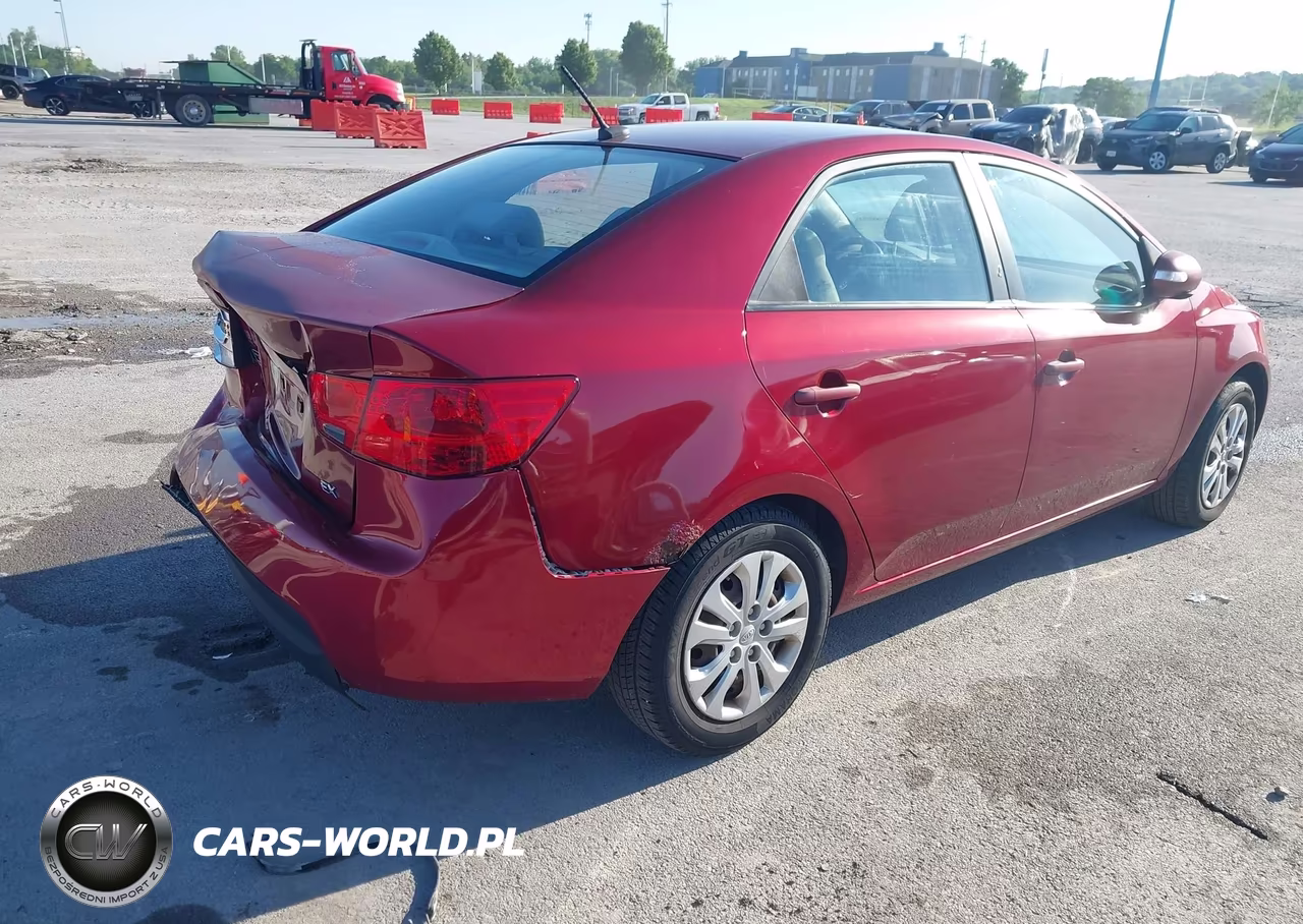 2010 Kia Forte Ex VIN:KNAFU4A29A5810458 - 4