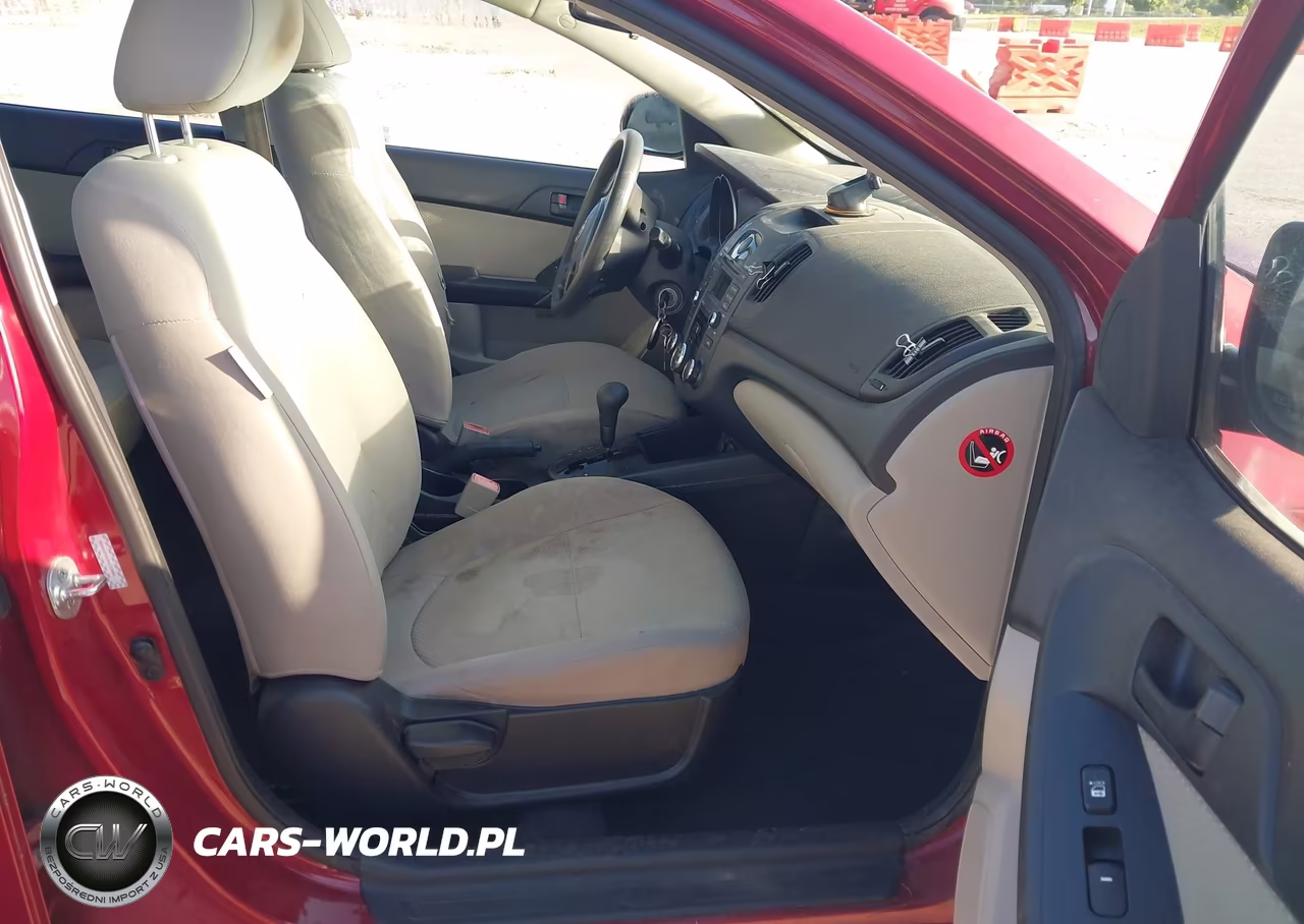 2010 Kia Forte Ex VIN:KNAFU4A29A5810458 - 5