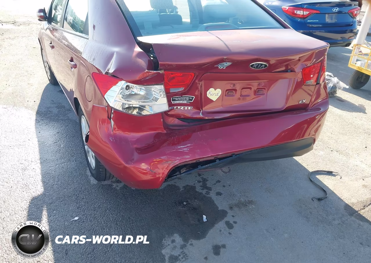 2010 Kia Forte Ex VIN:KNAFU4A29A5810458 - 6