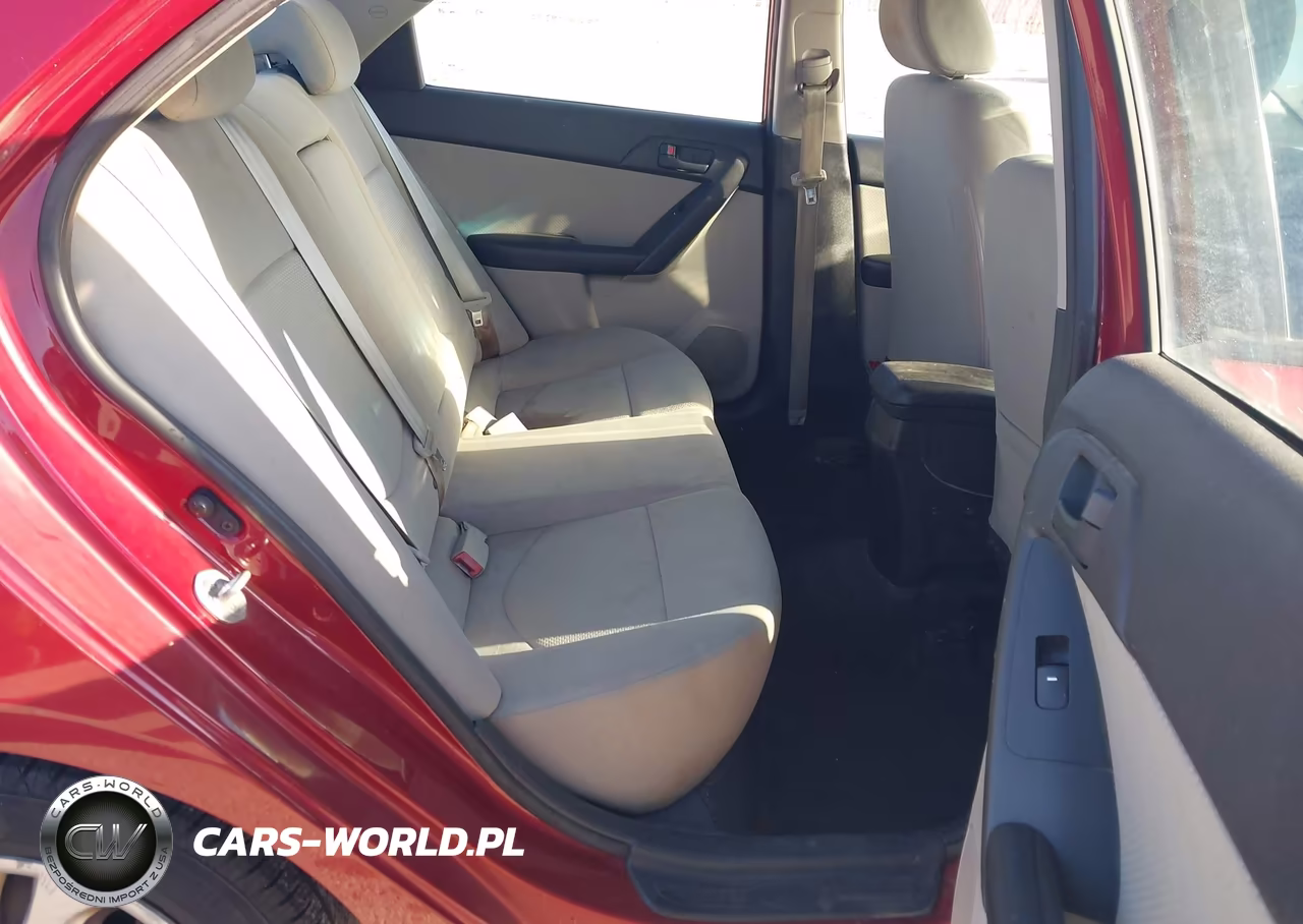 2010 Kia Forte Ex VIN:KNAFU4A29A5810458 - 8