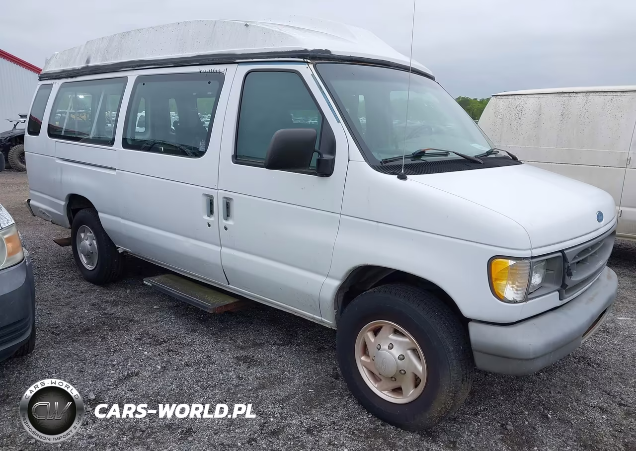 1997 Ford Club Wagon Xl-Xlt