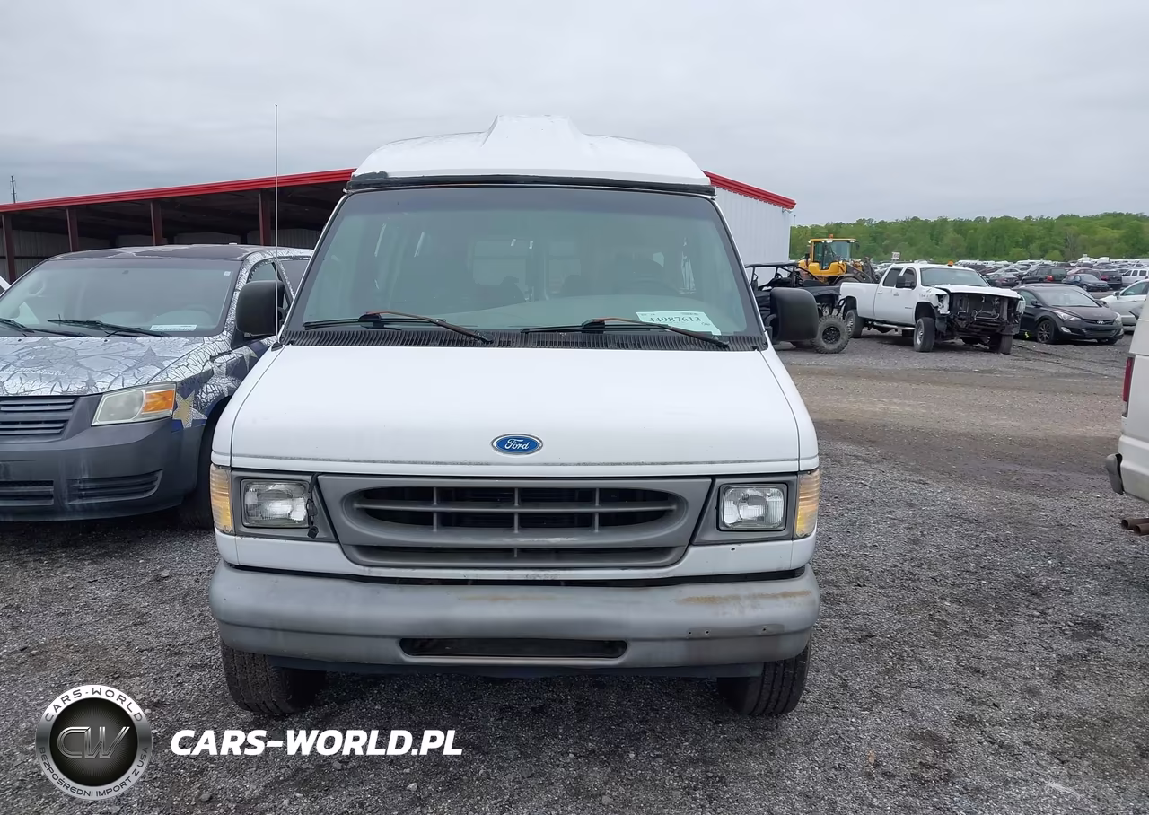 1997 Ford Club Wagon Xl-Xlt VIN:1FBJS31F6VHB40554 - 18