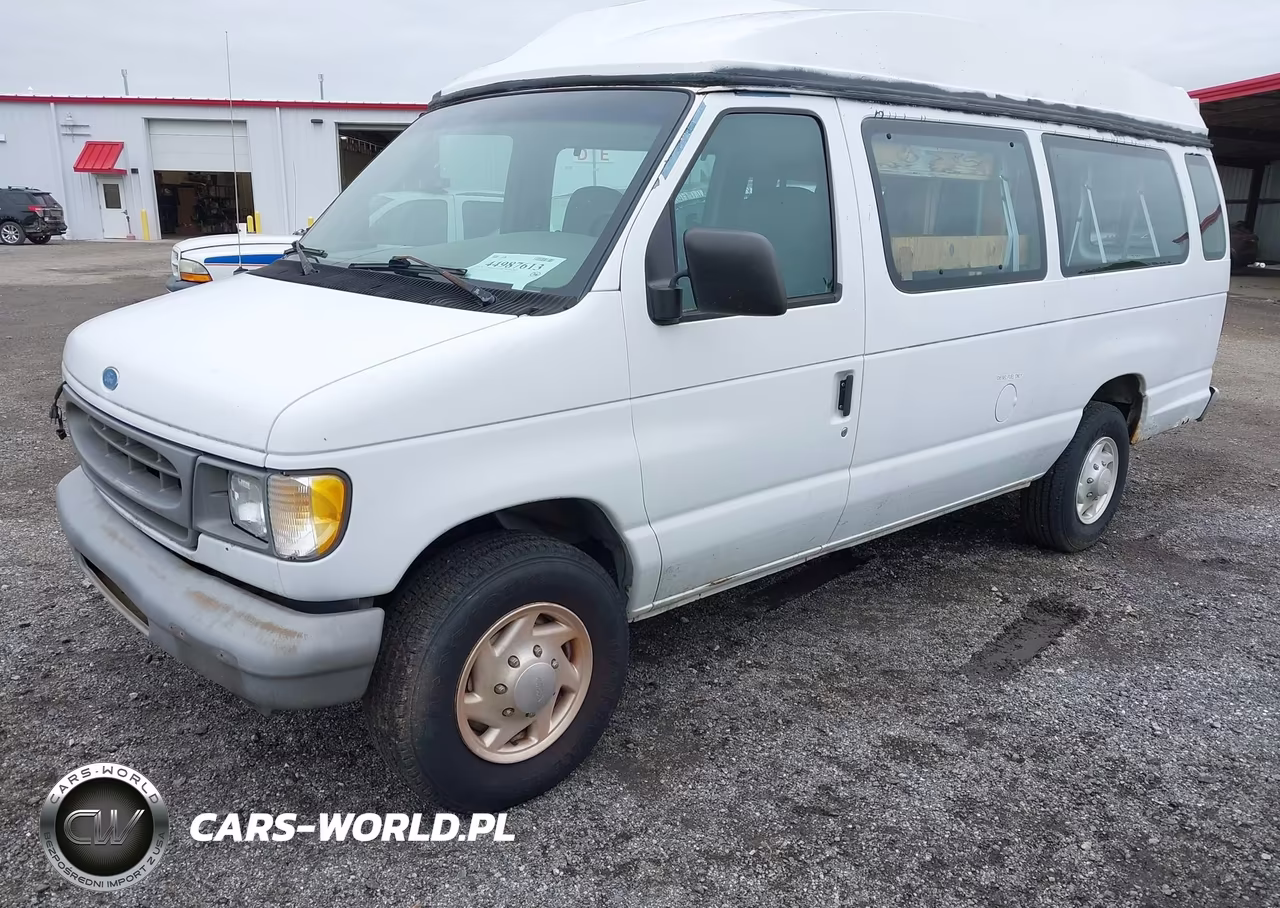 1997 Ford Club Wagon Xl-Xlt VIN:1FBJS31F6VHB40554 - 2
