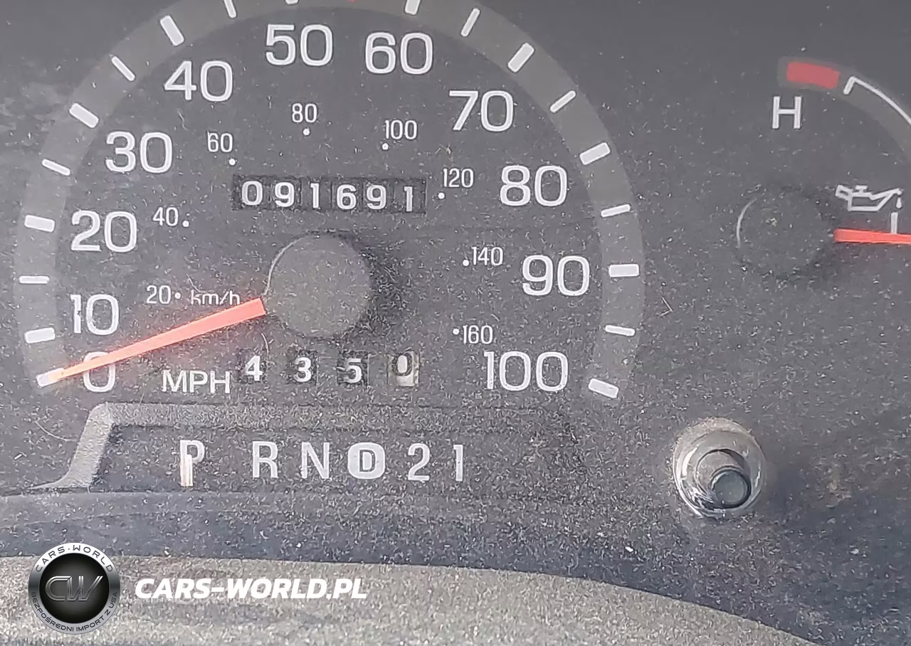 1997 Ford Club Wagon Xl-Xlt VIN:1FBJS31F6VHB40554 - 21