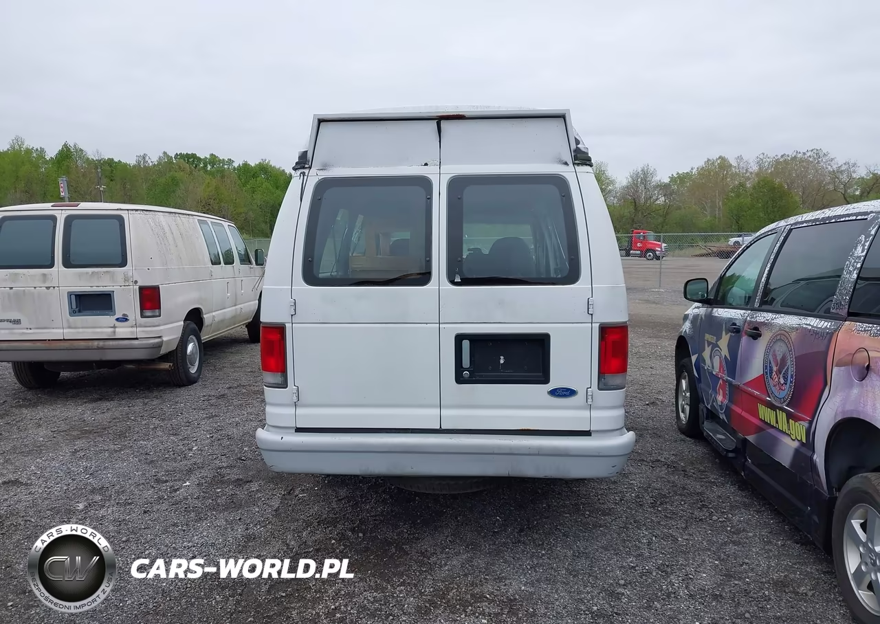 1997 Ford Club Wagon Xl-Xlt VIN:1FBJS31F6VHB40554 - 22