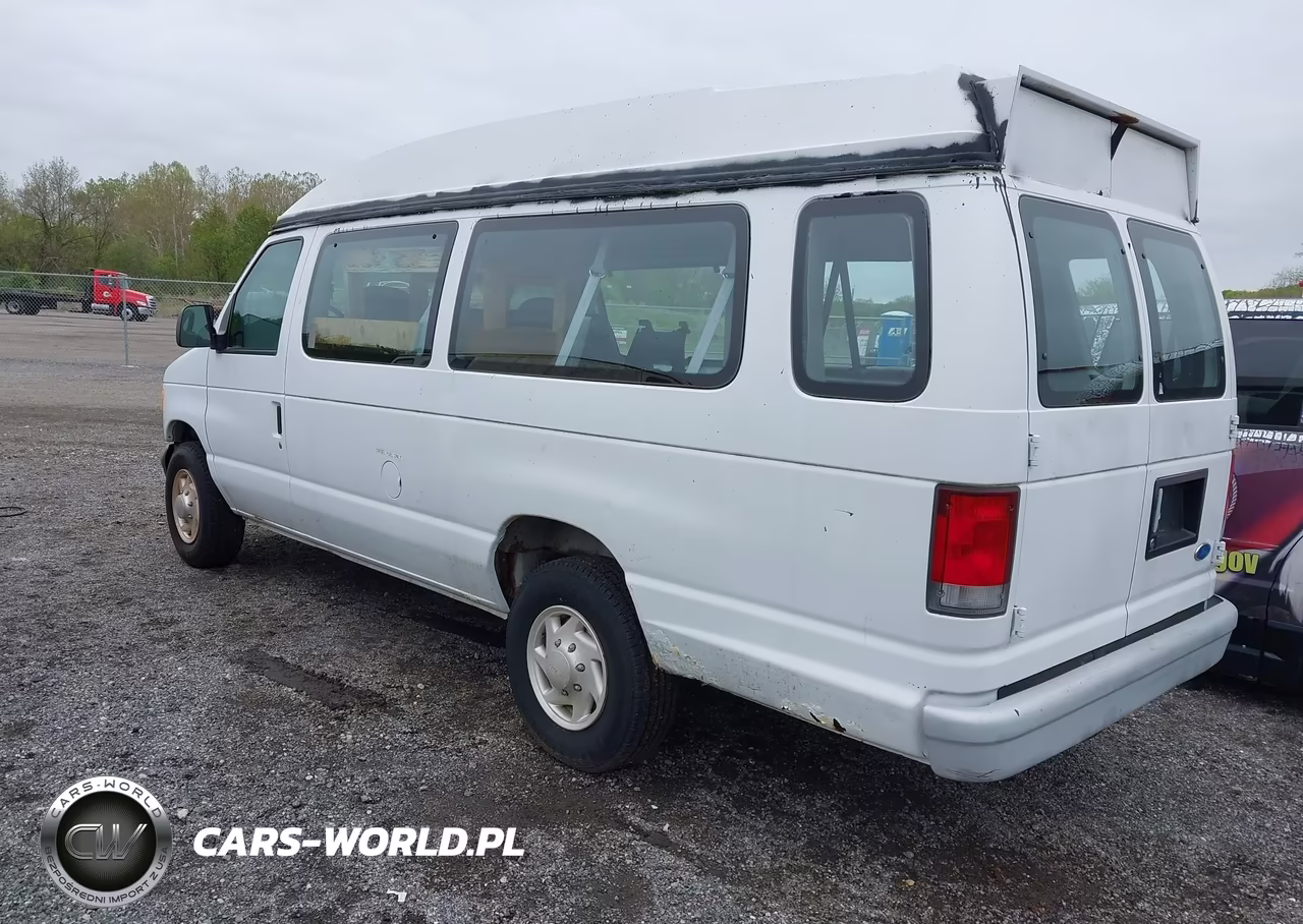 1997 Ford Club Wagon Xl-Xlt VIN:1FBJS31F6VHB40554 - 3