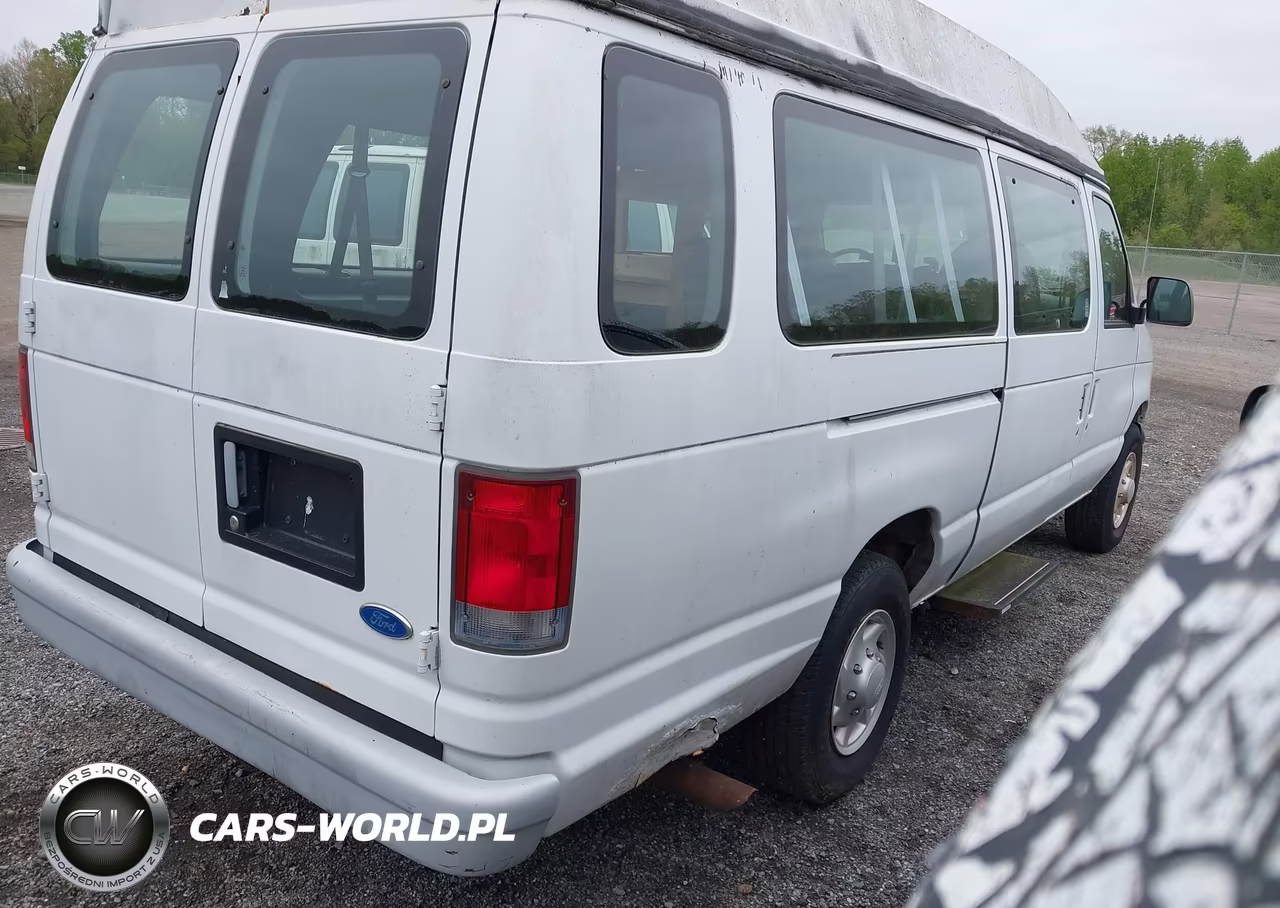 1997 Ford Club Wagon Xl-Xlt VIN:1FBJS31F6VHB40554 - 4