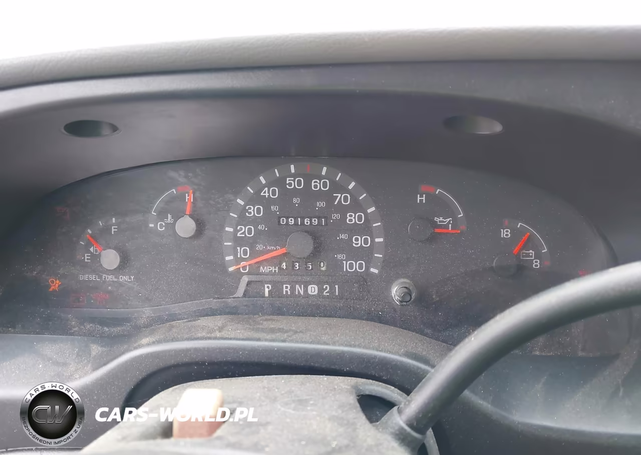 1997 Ford Club Wagon Xl-Xlt VIN:1FBJS31F6VHB40554 - 7
