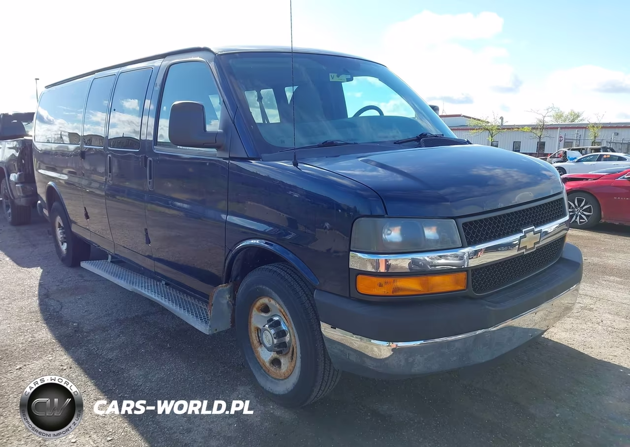 2014 Chevrolet Express 3500 Lt