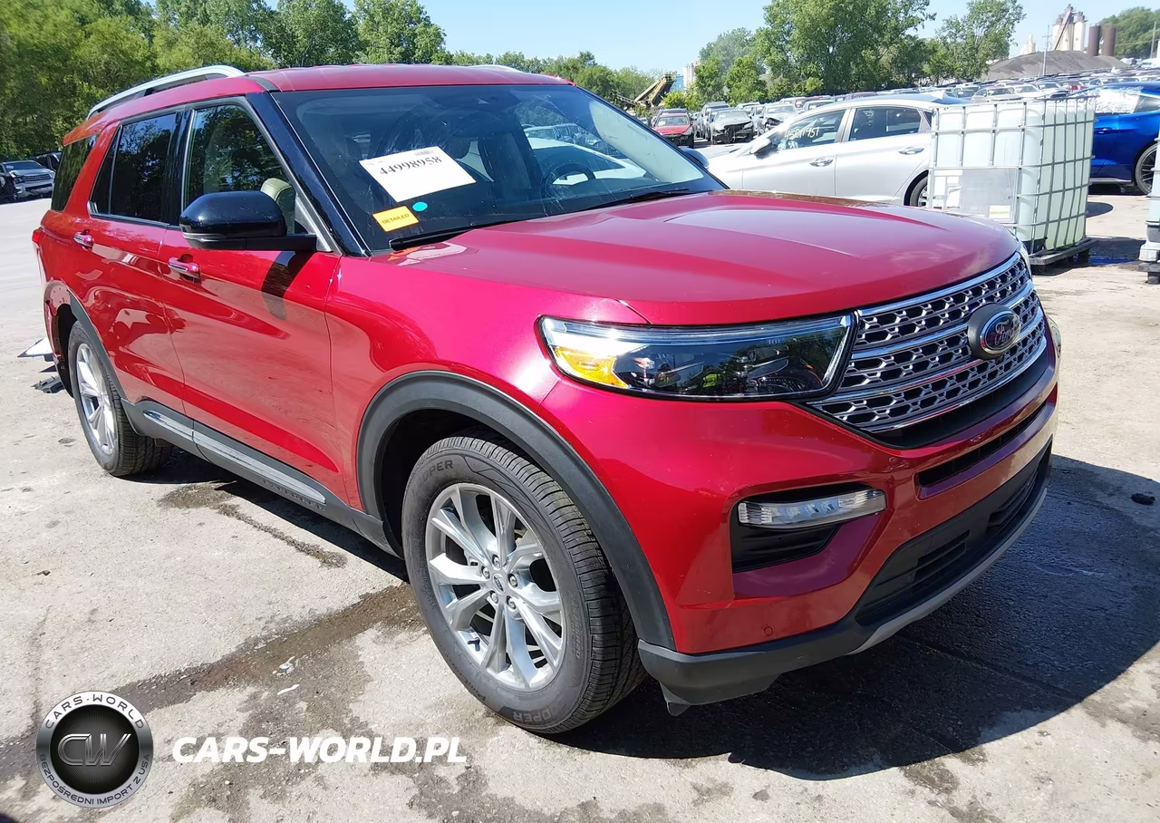 2023 Ford Explorer Limited – zdjęcie 1 z 18