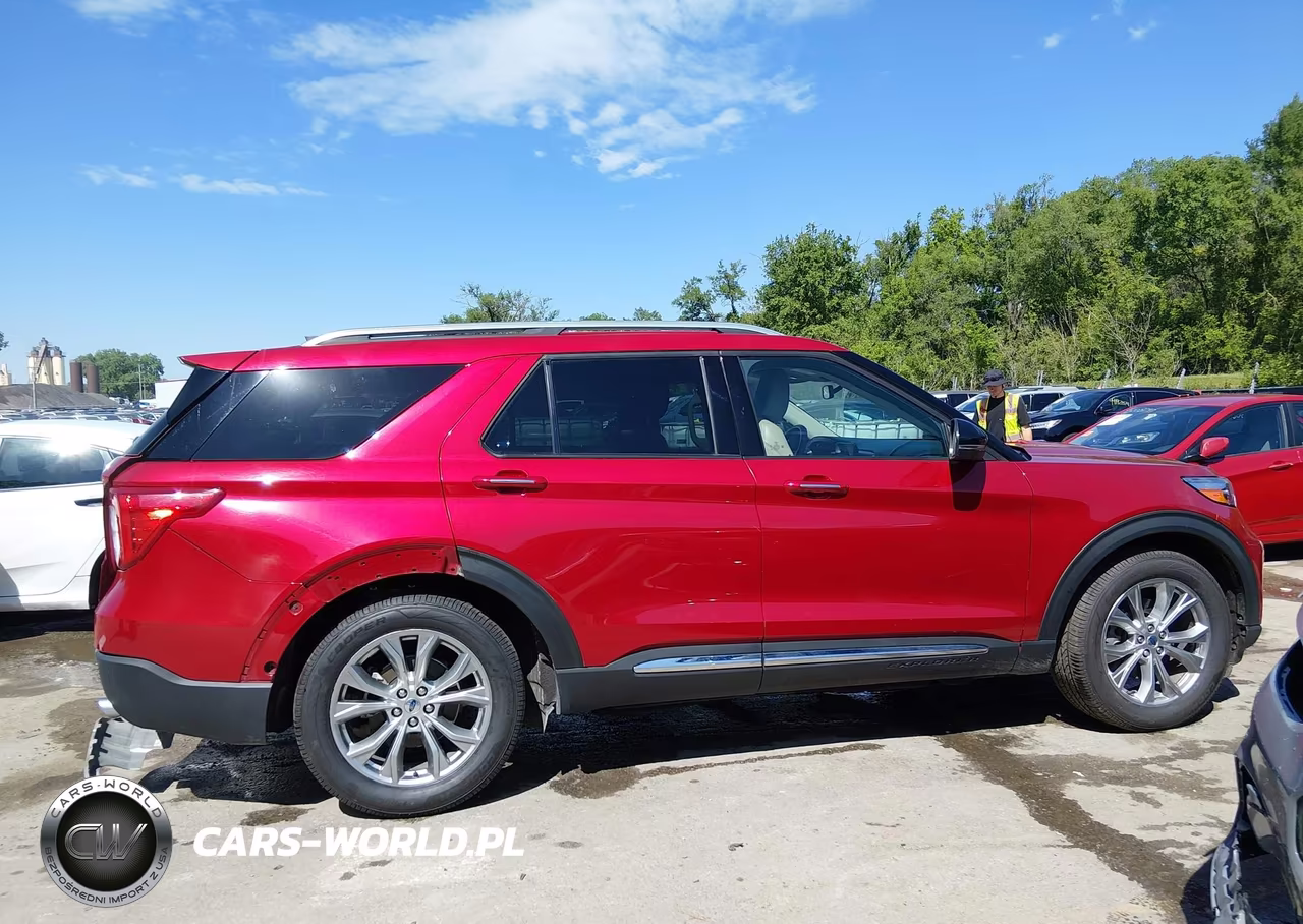 2023 Ford Explorer Limited VIN:1FMSK8FH3PGA60561 - 14