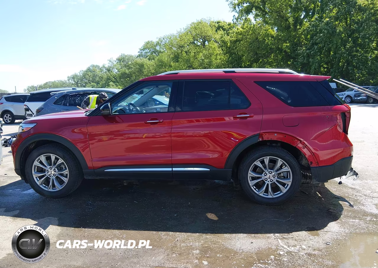 2023 Ford Explorer Limited VIN:1FMSK8FH3PGA60561 - 15