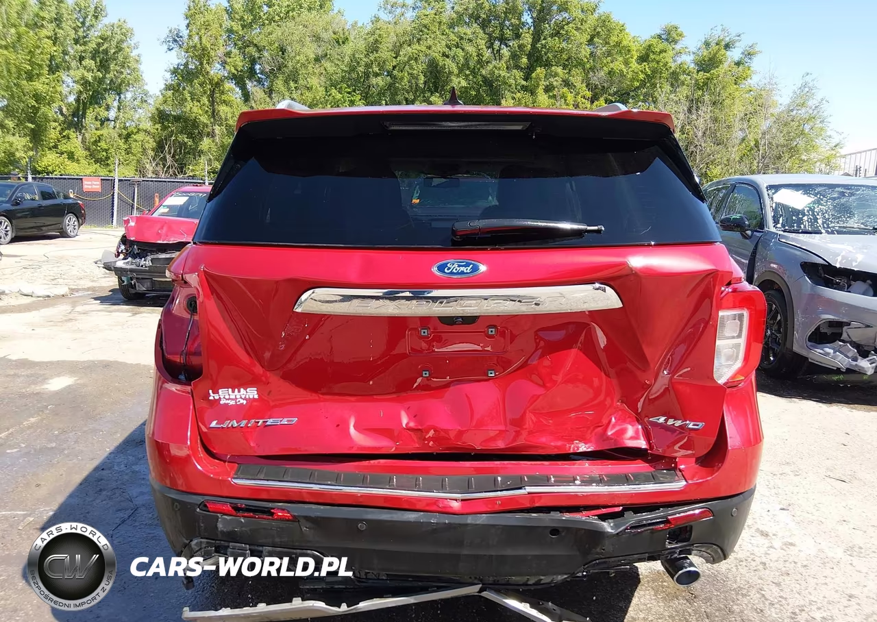 2023 Ford Explorer Limited VIN:1FMSK8FH3PGA60561 - 17