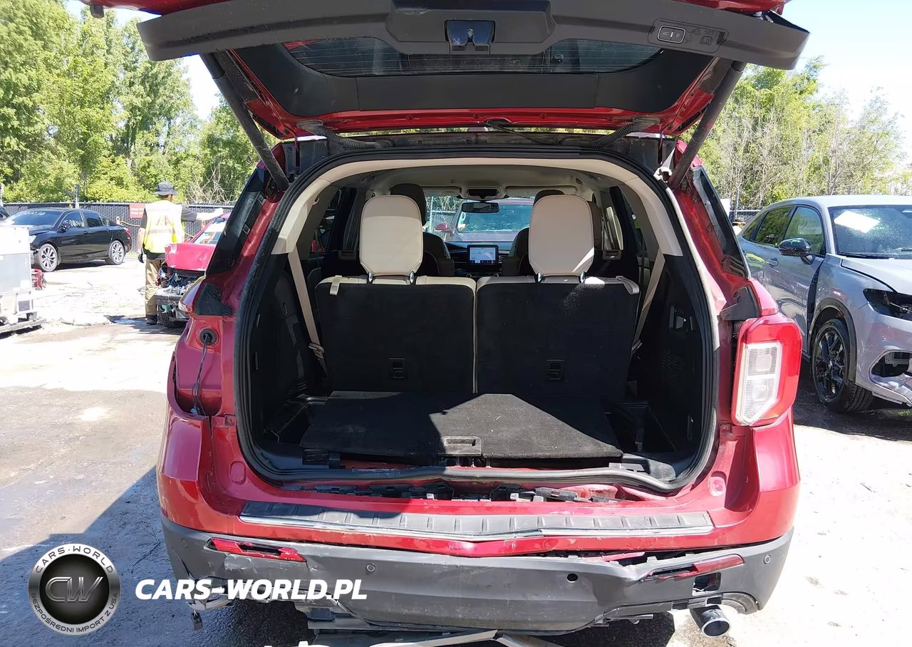 2023 Ford Explorer Limited VIN:1FMSK8FH3PGA60561 - 18