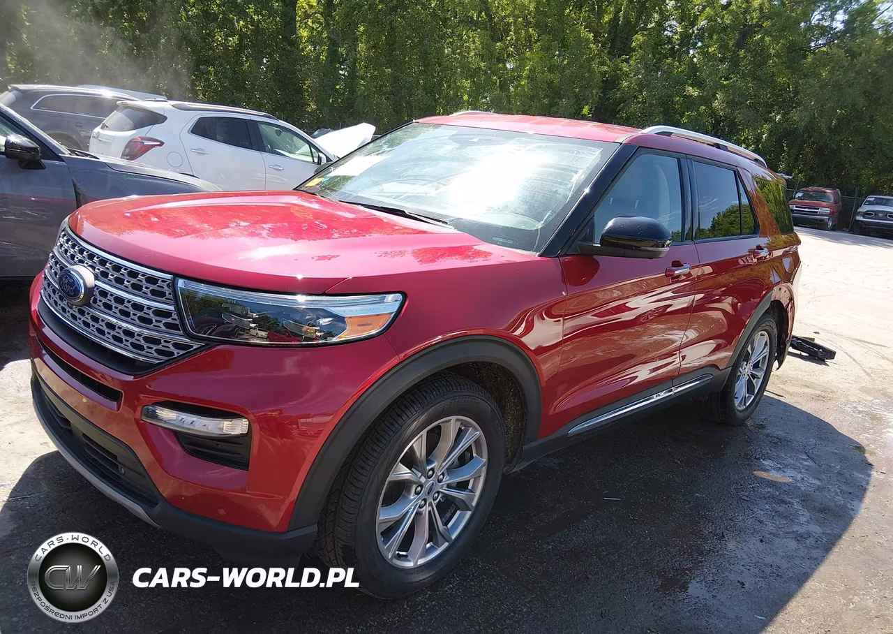 2023 Ford Explorer Limited VIN:1FMSK8FH3PGA60561 - 2