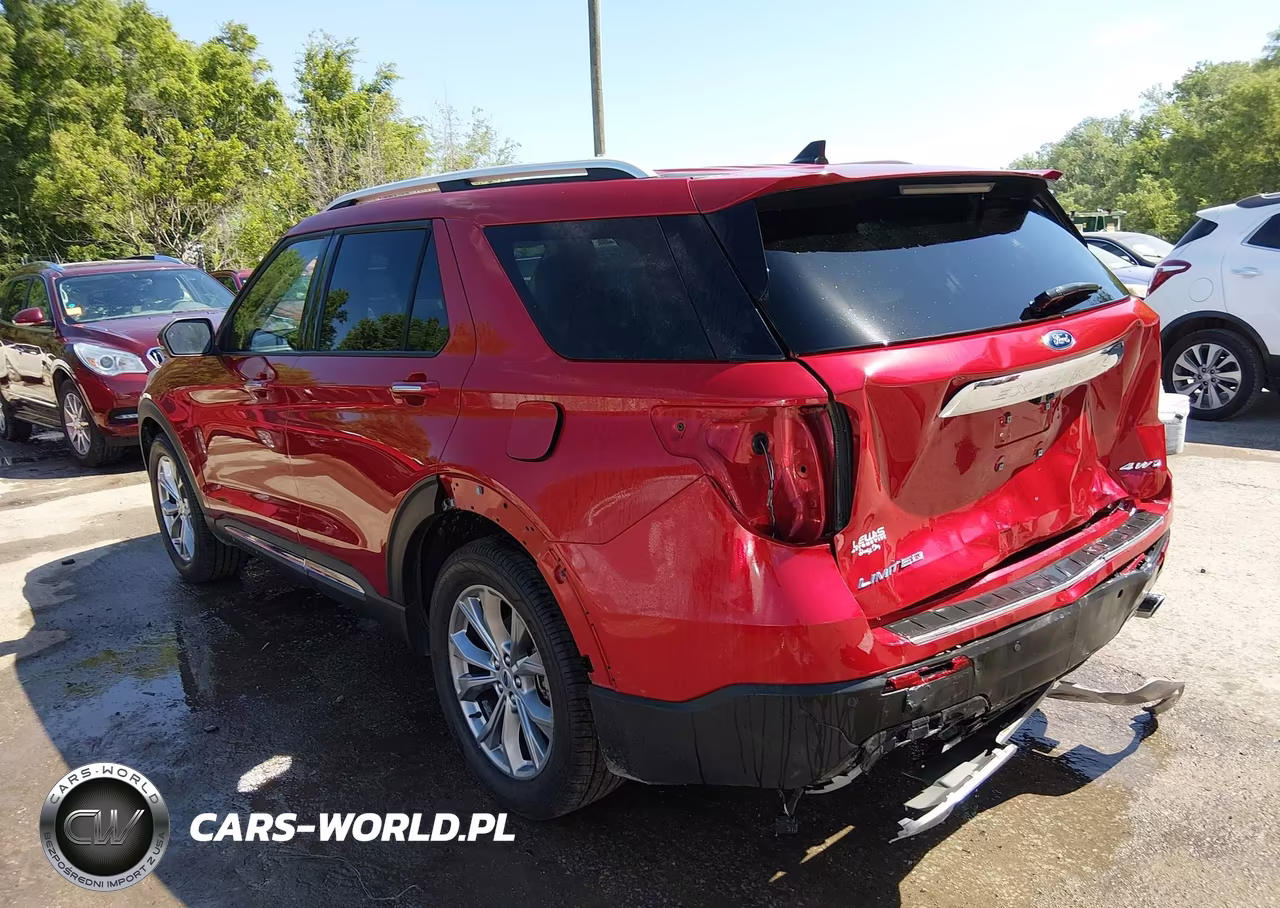 2023 Ford Explorer Limited VIN:1FMSK8FH3PGA60561 - 3