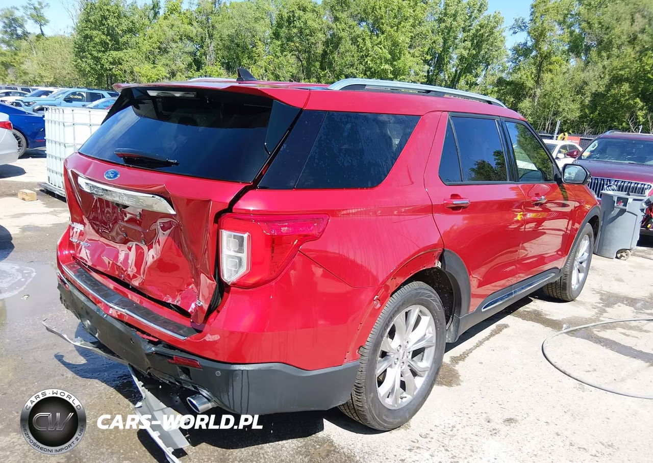 2023 Ford Explorer Limited VIN:1FMSK8FH3PGA60561 - 4