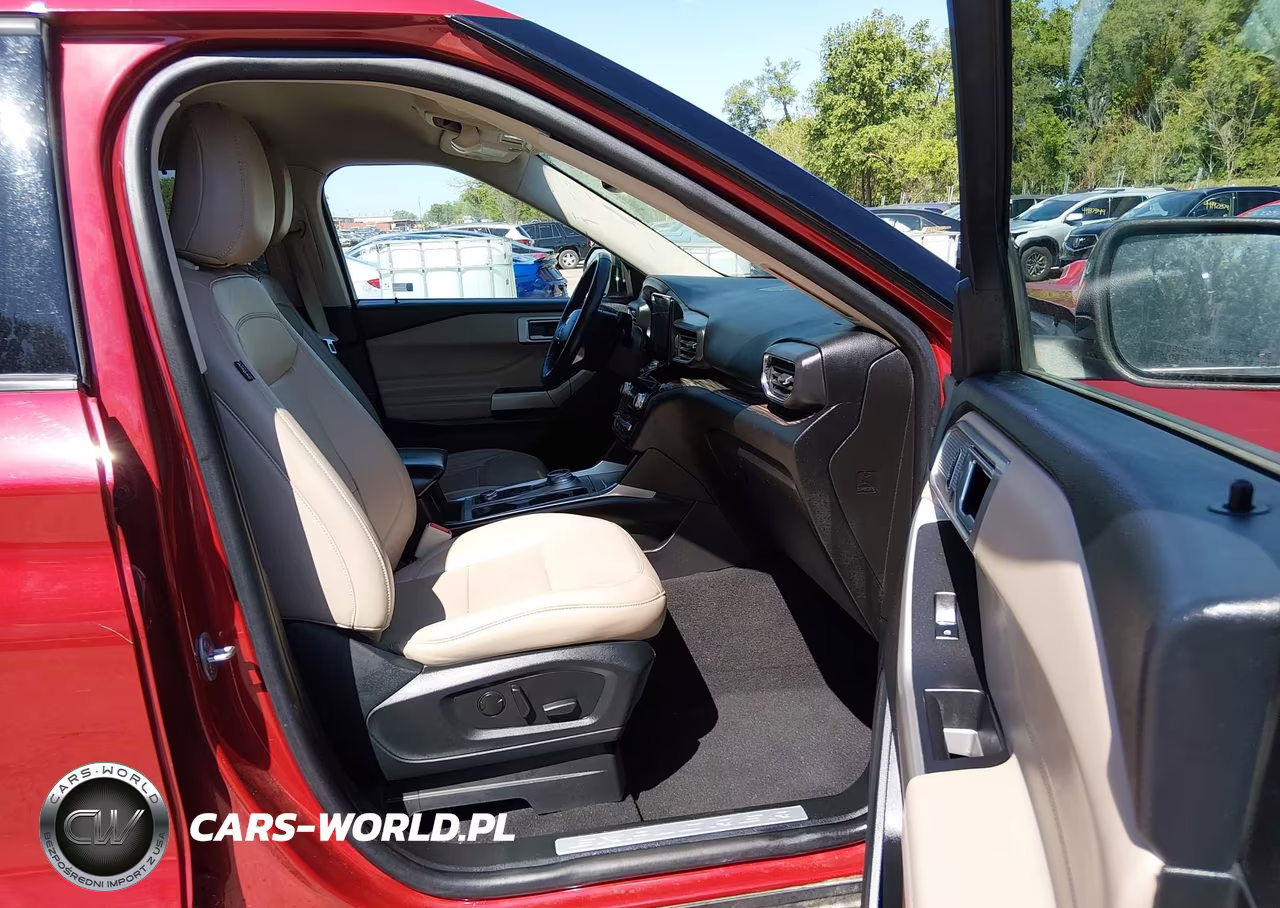 2023 Ford Explorer Limited VIN:1FMSK8FH3PGA60561 - 5