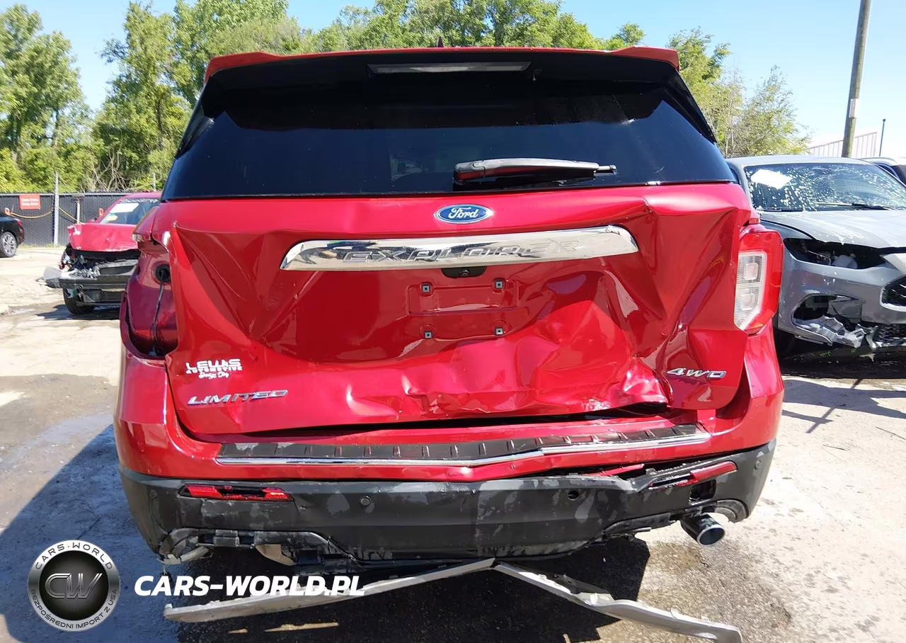 2023 Ford Explorer Limited VIN:1FMSK8FH3PGA60561 - 6