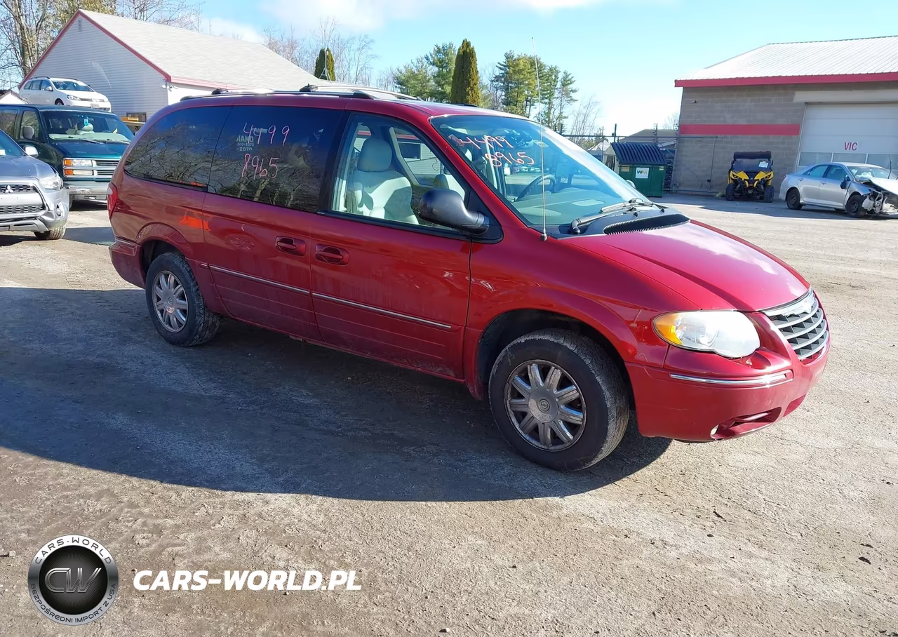 2005 Chrysler Town & Country Limited