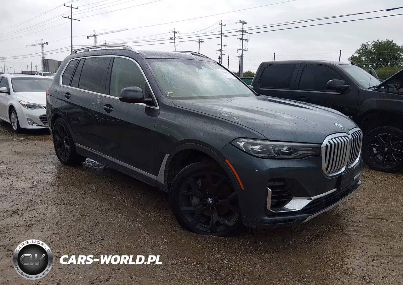 2020 BMW X7 xDrive40I