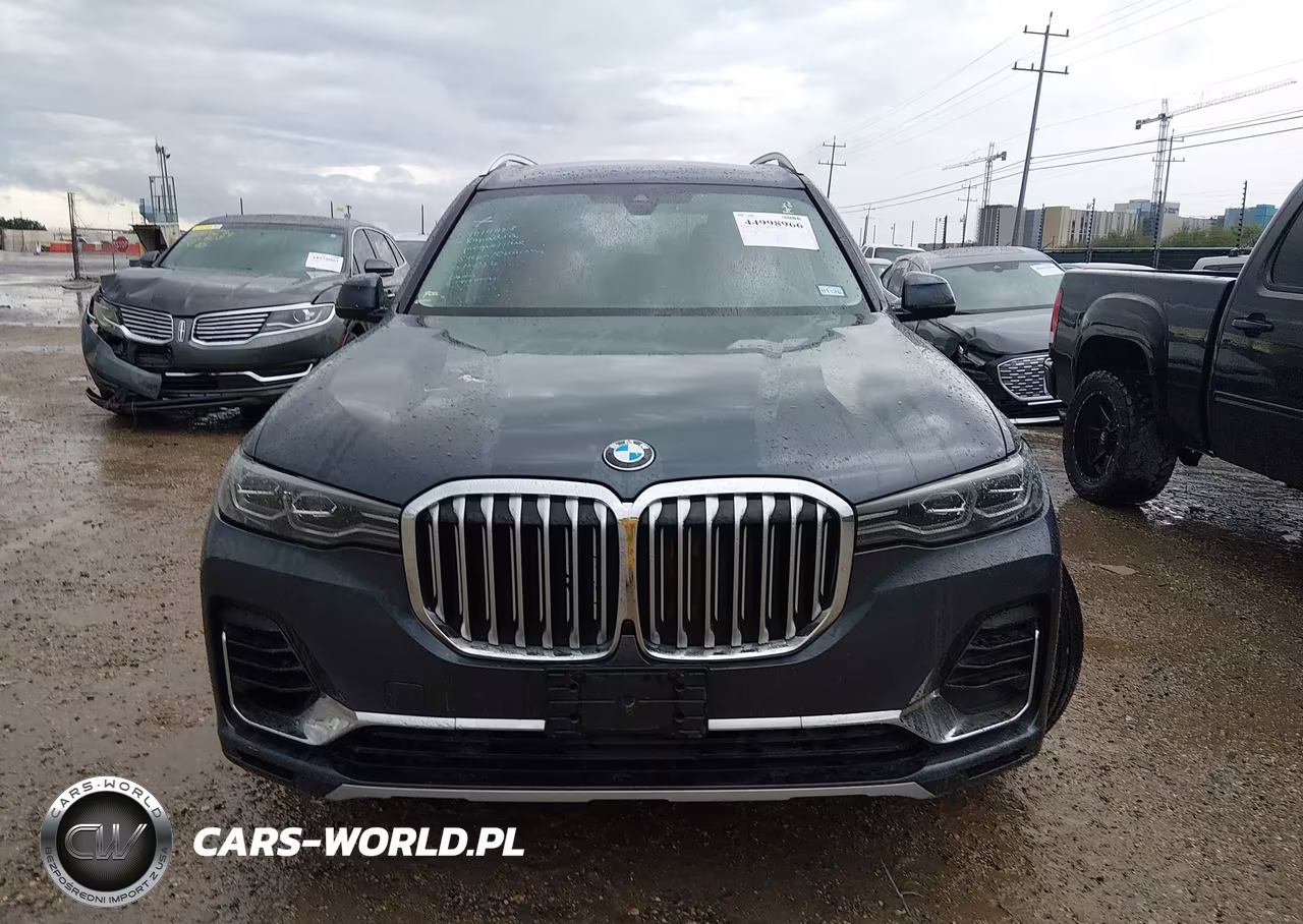 2020 BMW X7 xDrive40I VIN:5UXCW2C07L9C06906 - 12