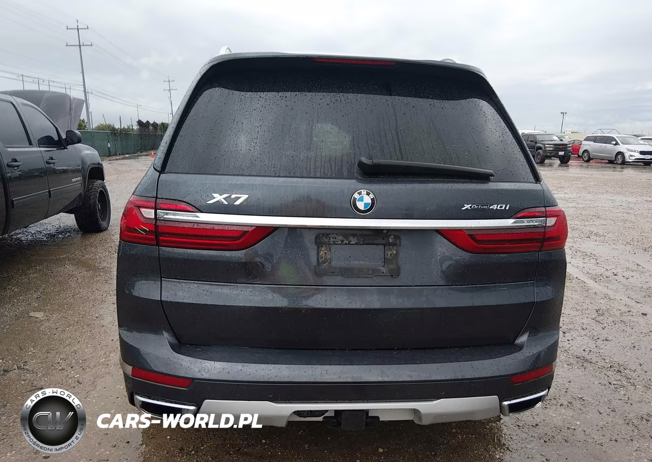 2020 BMW X7 xDrive40I VIN:5UXCW2C07L9C06906 - 16