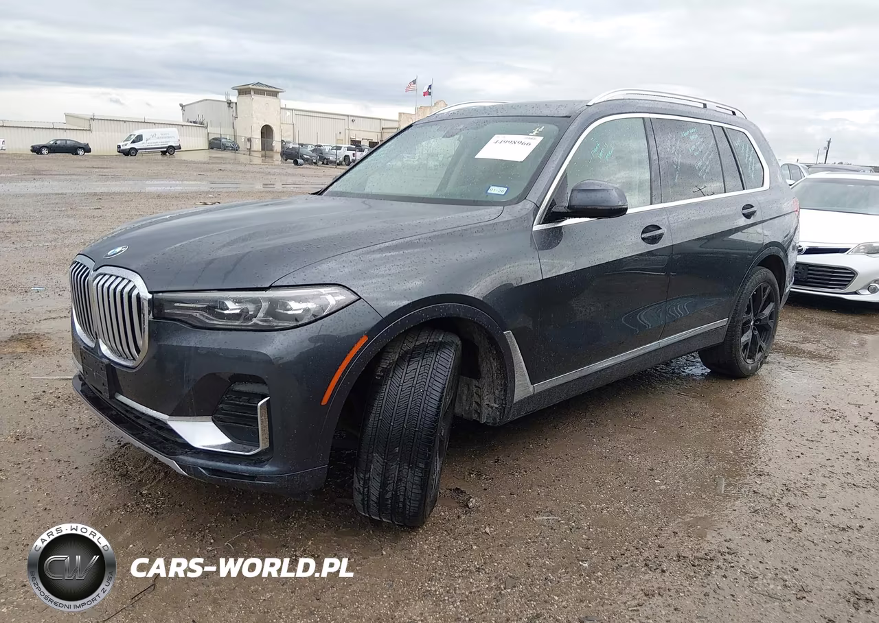 2020 BMW X7 xDrive40I VIN:5UXCW2C07L9C06906 - 2