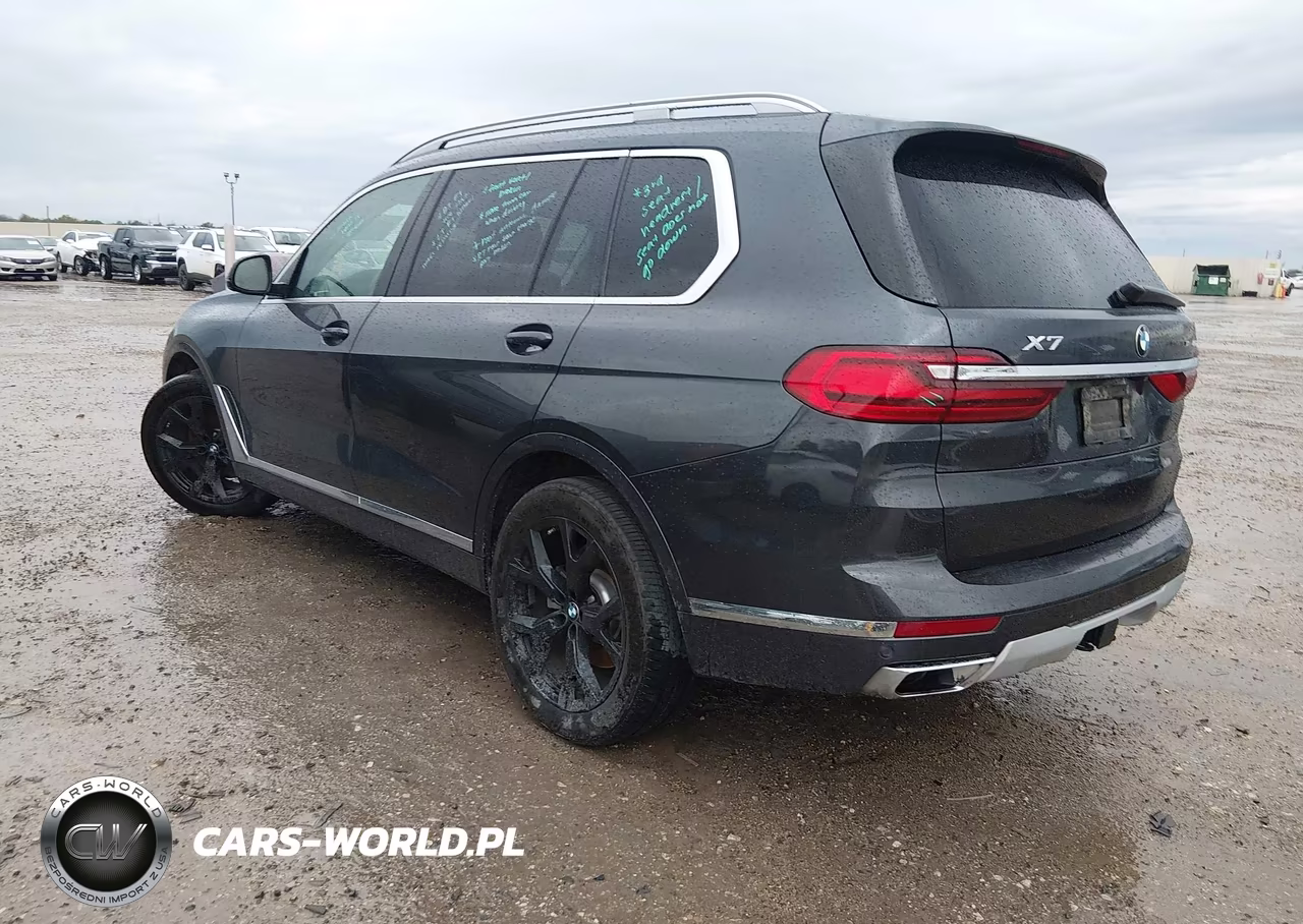 2020 BMW X7 xDrive40I VIN:5UXCW2C07L9C06906 - 3