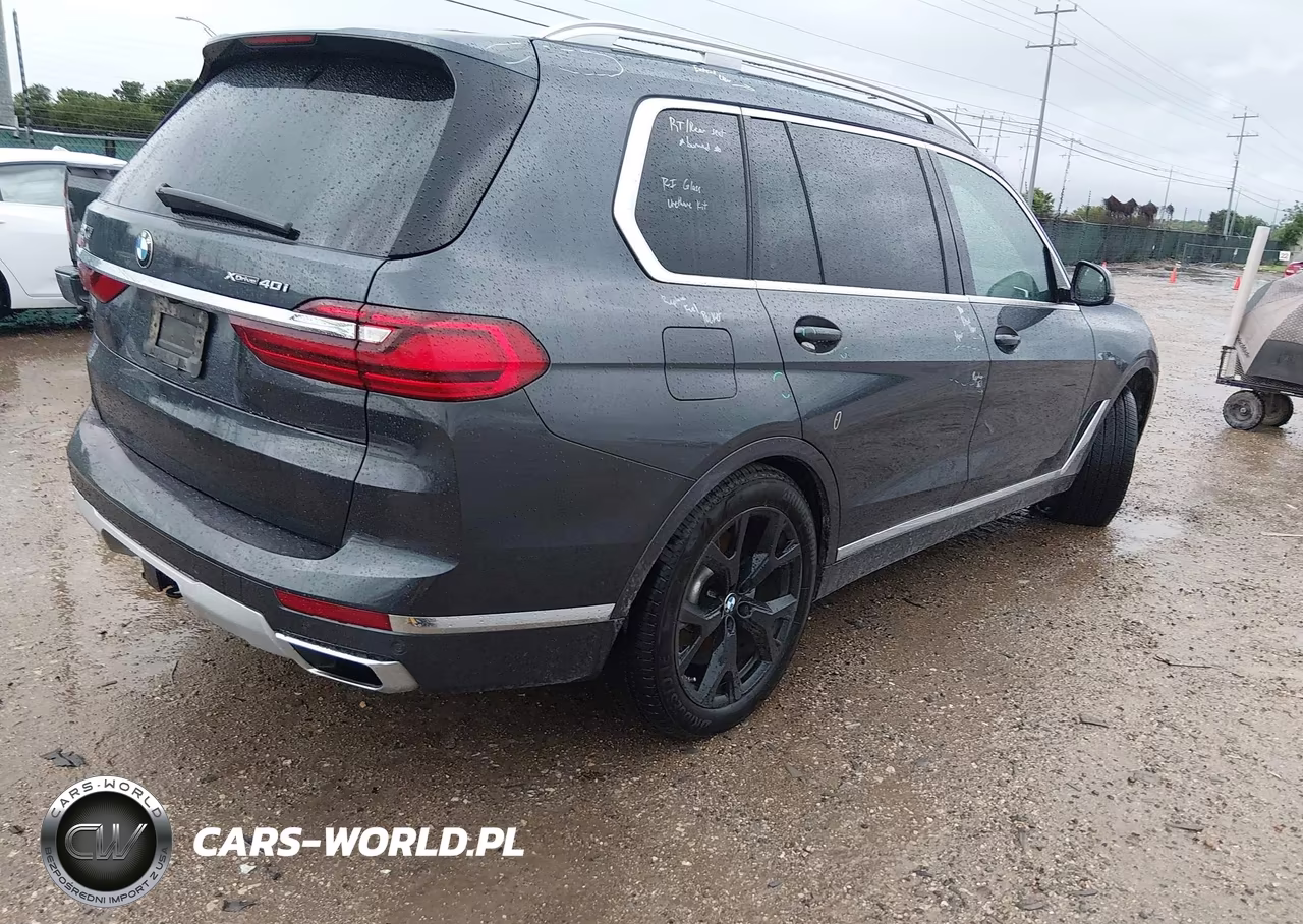 2020 BMW X7 xDrive40I VIN:5UXCW2C07L9C06906 - 4